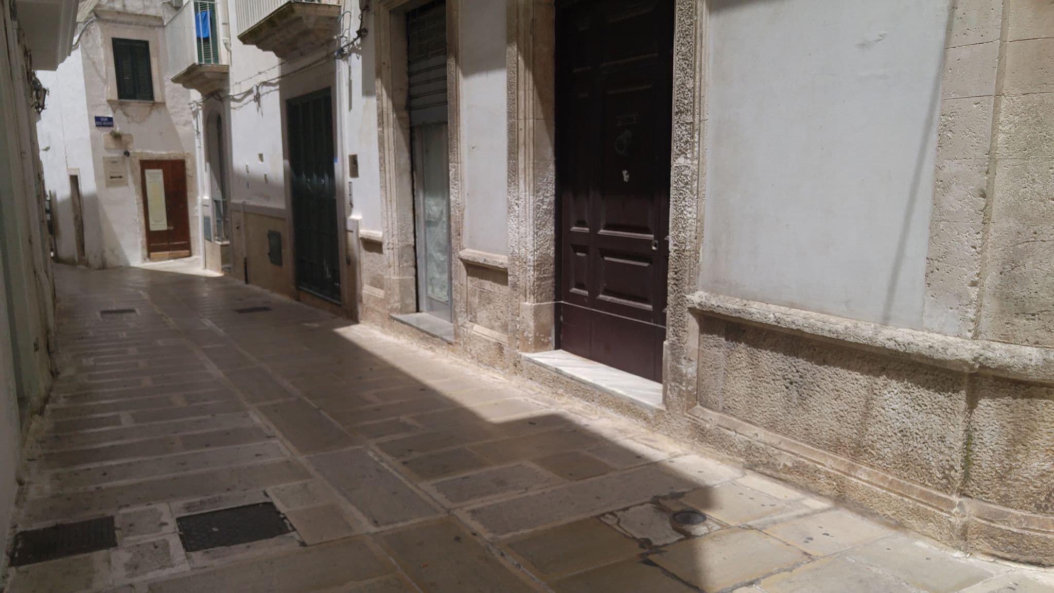 Street view near Le Marangi Getaway, Martina Franca — © eneerhut (CC BY-SA · Mapillary)