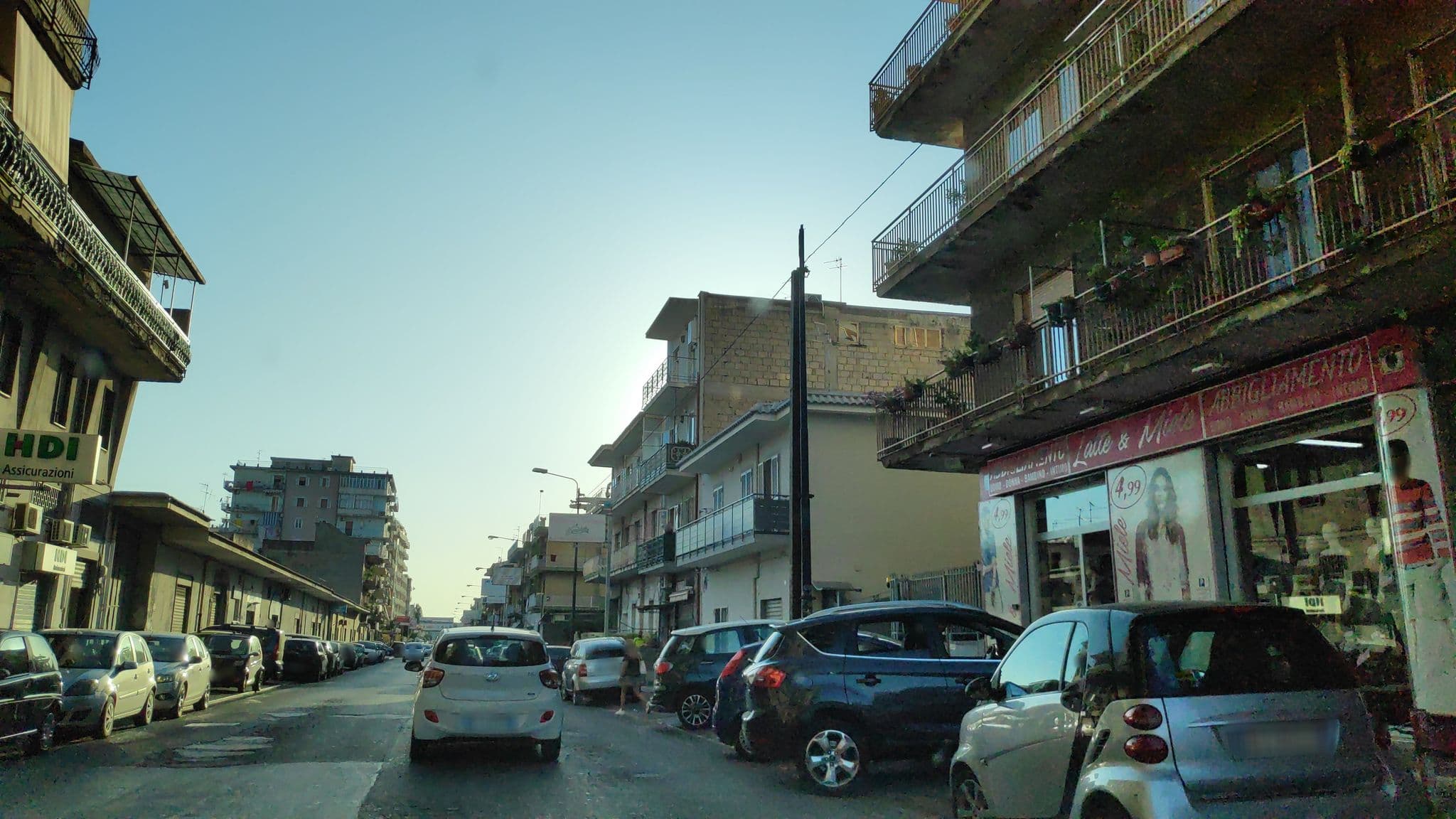 Street view near B&B Le Ginestre, Pagani — © marcuscalabresus (CC BY-SA · Mapillary)
