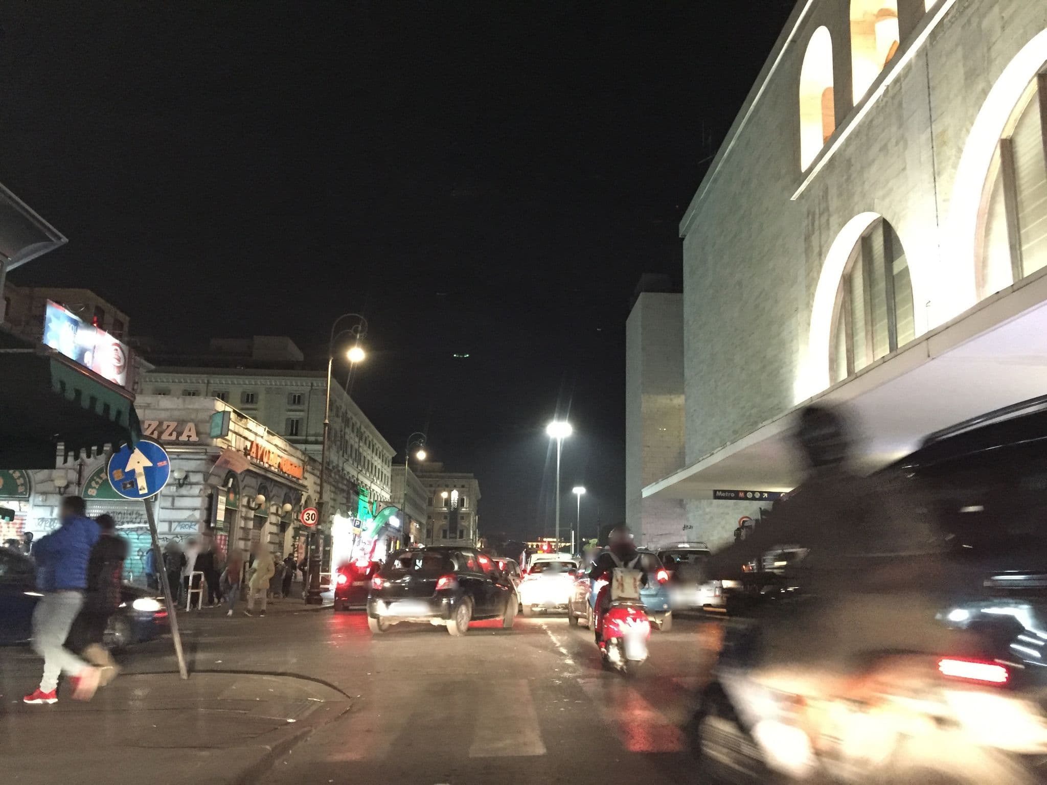 Street view near Rainbow Suite, Monti
