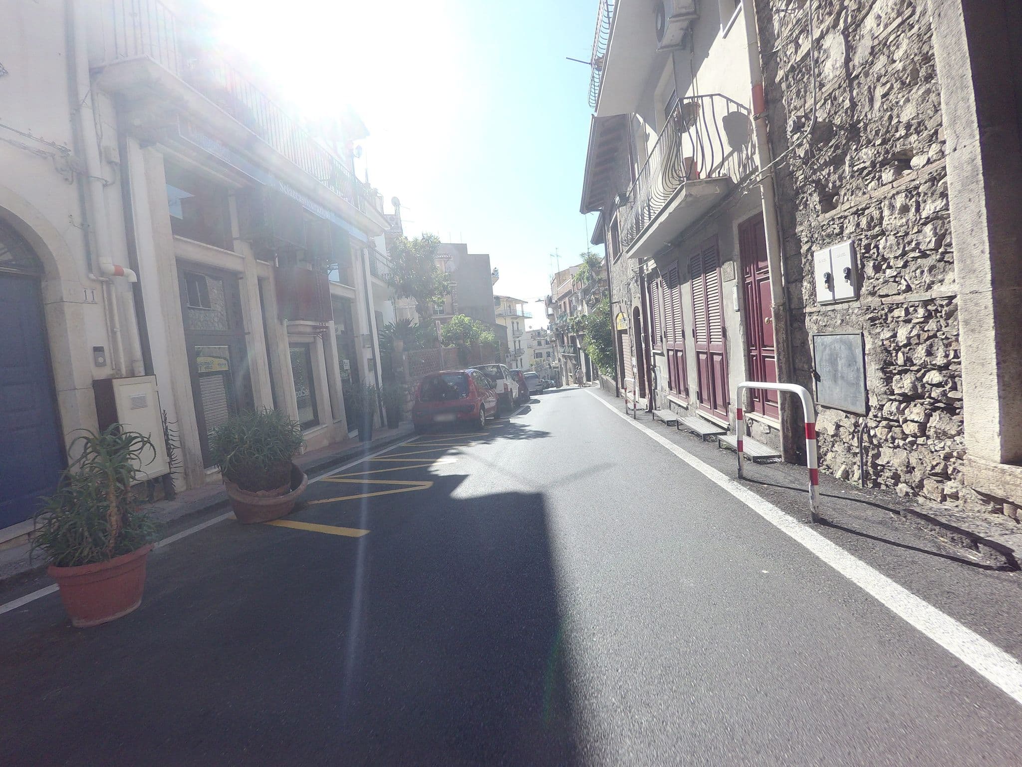 Street view near Luna & Marte, Taormina
