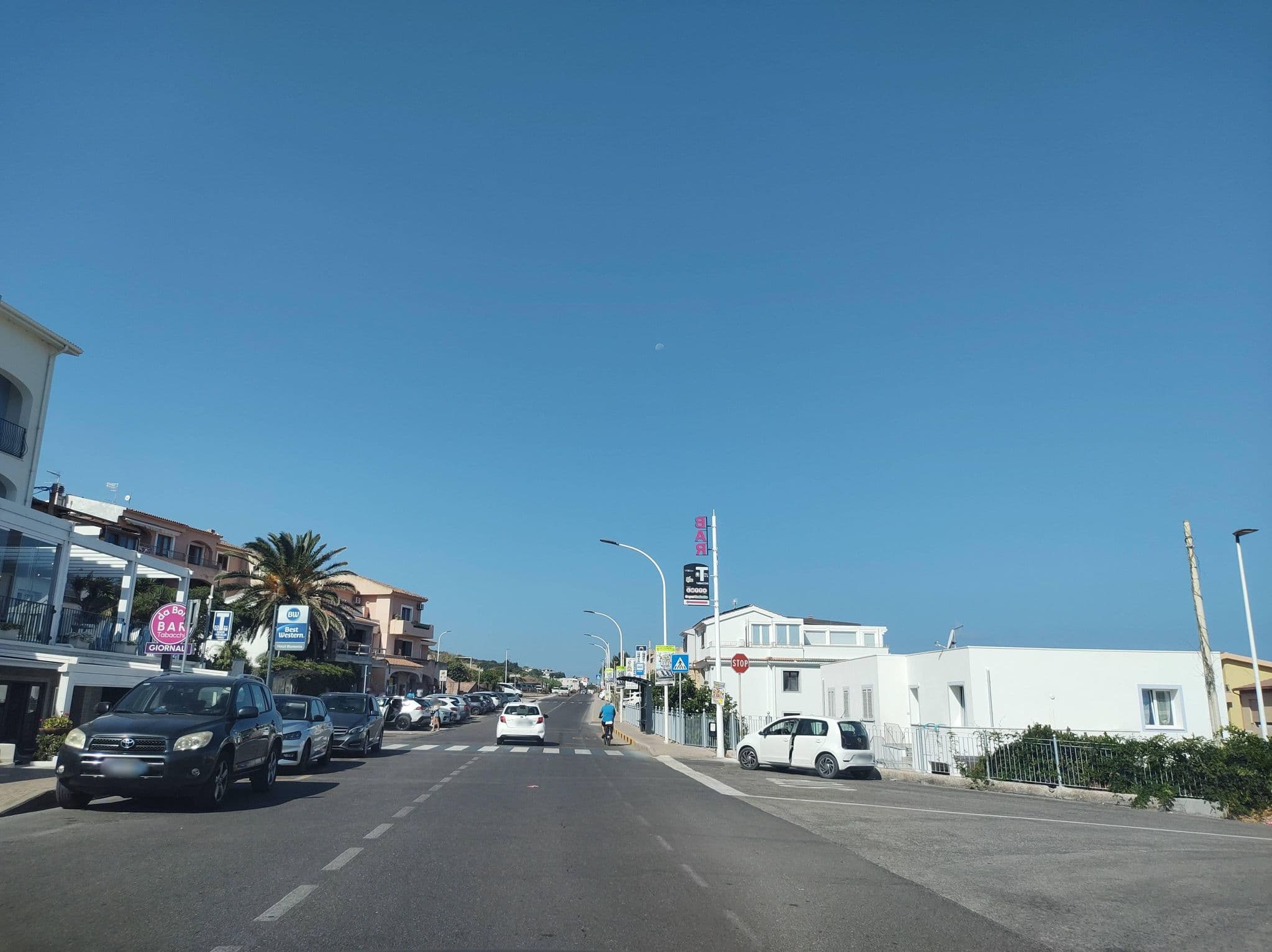 Street view near Best Western Hotel Blumarea, Lu Bagnu — © thetornado76 (CC BY-SA · Mapillary)
