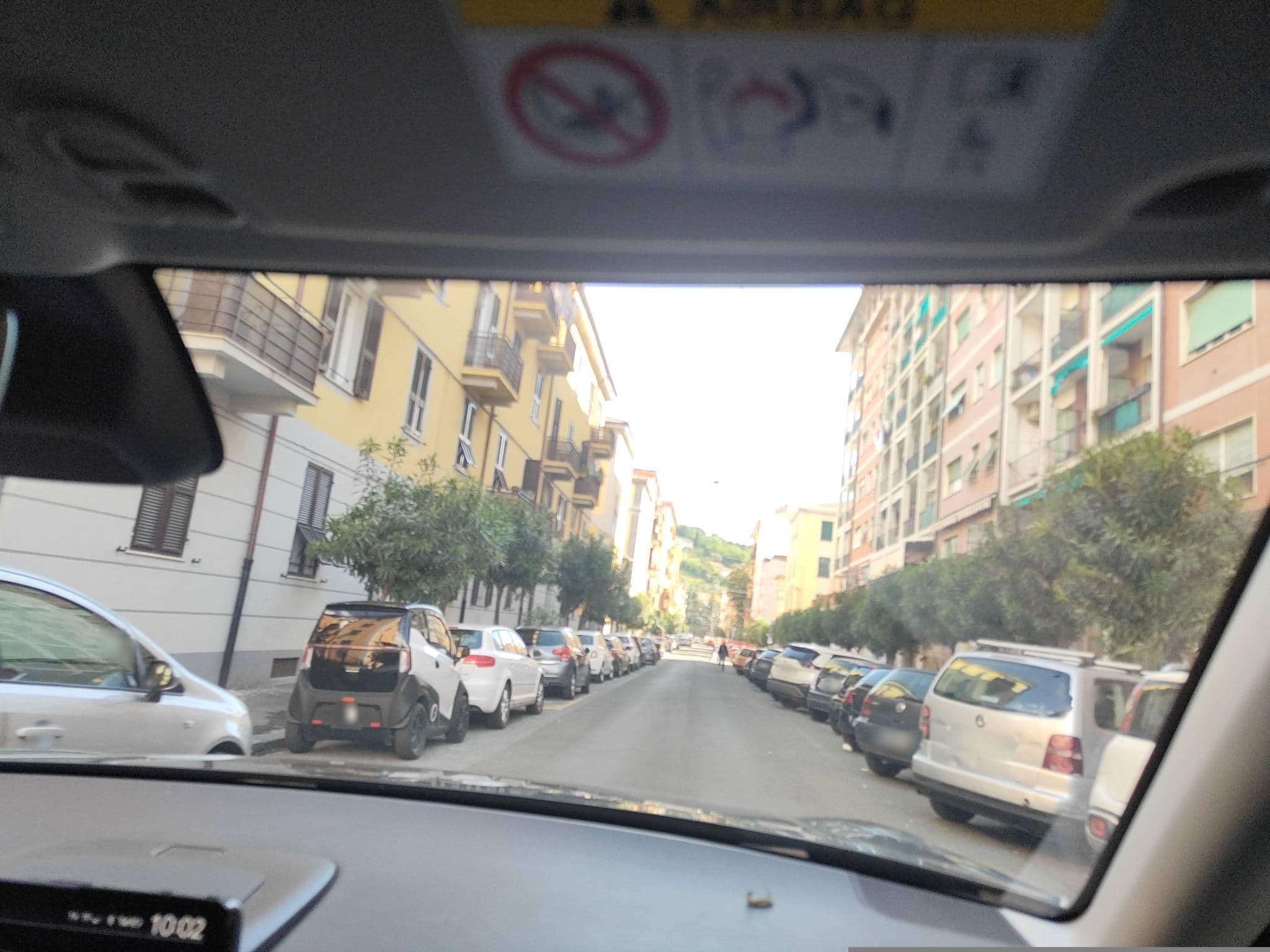 Street view near Stradoni 34, La Spezia — © omfg_notpr (CC BY-SA · Mapillary)