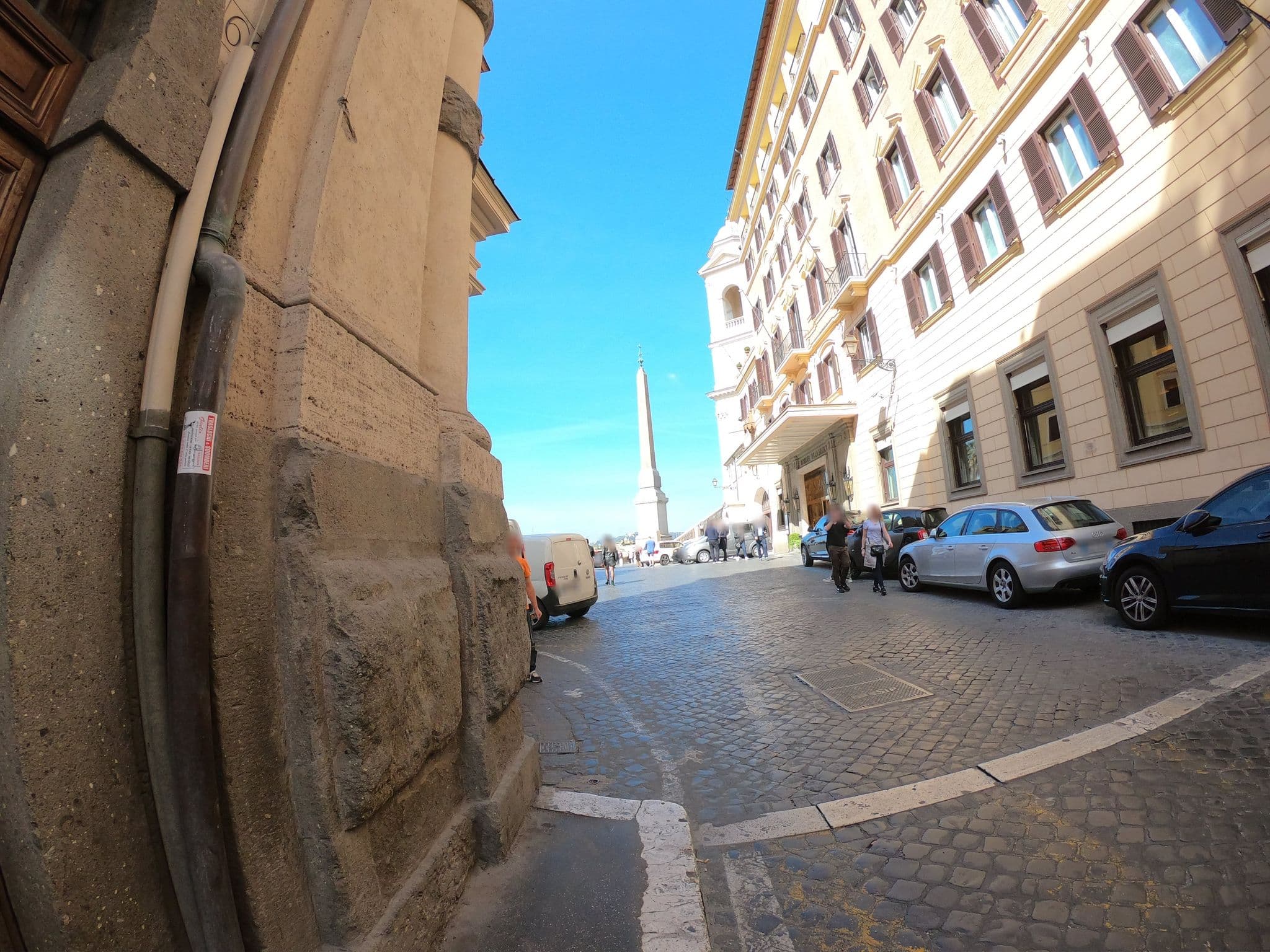 Street view near Hotel Scalinata Di Spagna, Ludovisi — © richlv (CC BY-SA · Mapillary)