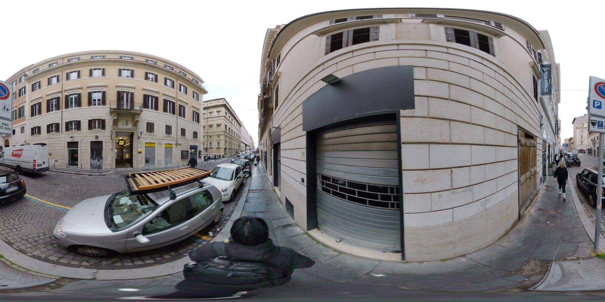 Street view near Jo&Joe, Ludovisi — © akiyoshiii213 (CC BY-SA · Mapillary)