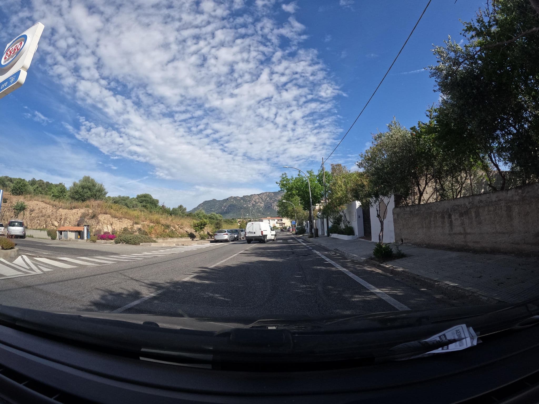 Street view near Locanda Tipica Sa Corte, Oliena — © vinisa (CC BY-SA · Mapillary)