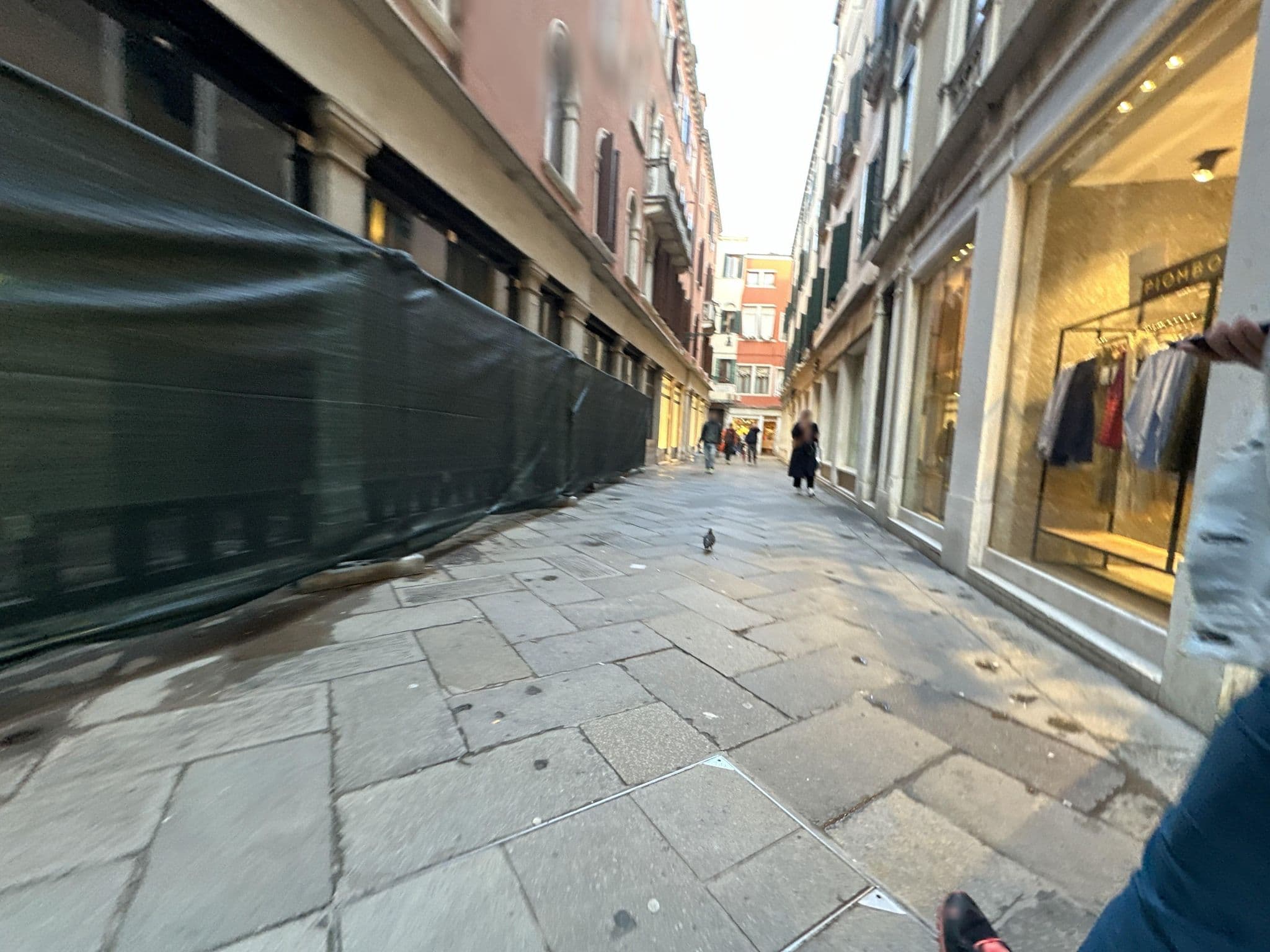 Street view near Hotel Alcyone, Venice — © quickness805 (CC BY-SA · Mapillary)