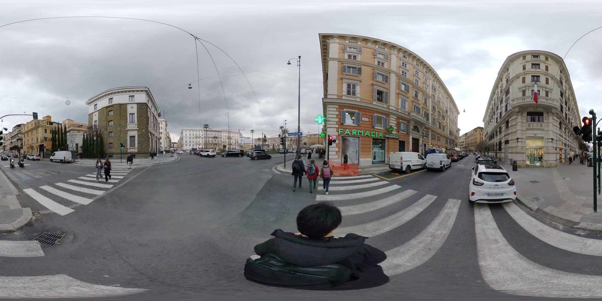 Street view near Eccelso Hotel, Borgo — © akiyoshiii213 (CC BY-SA · Mapillary)