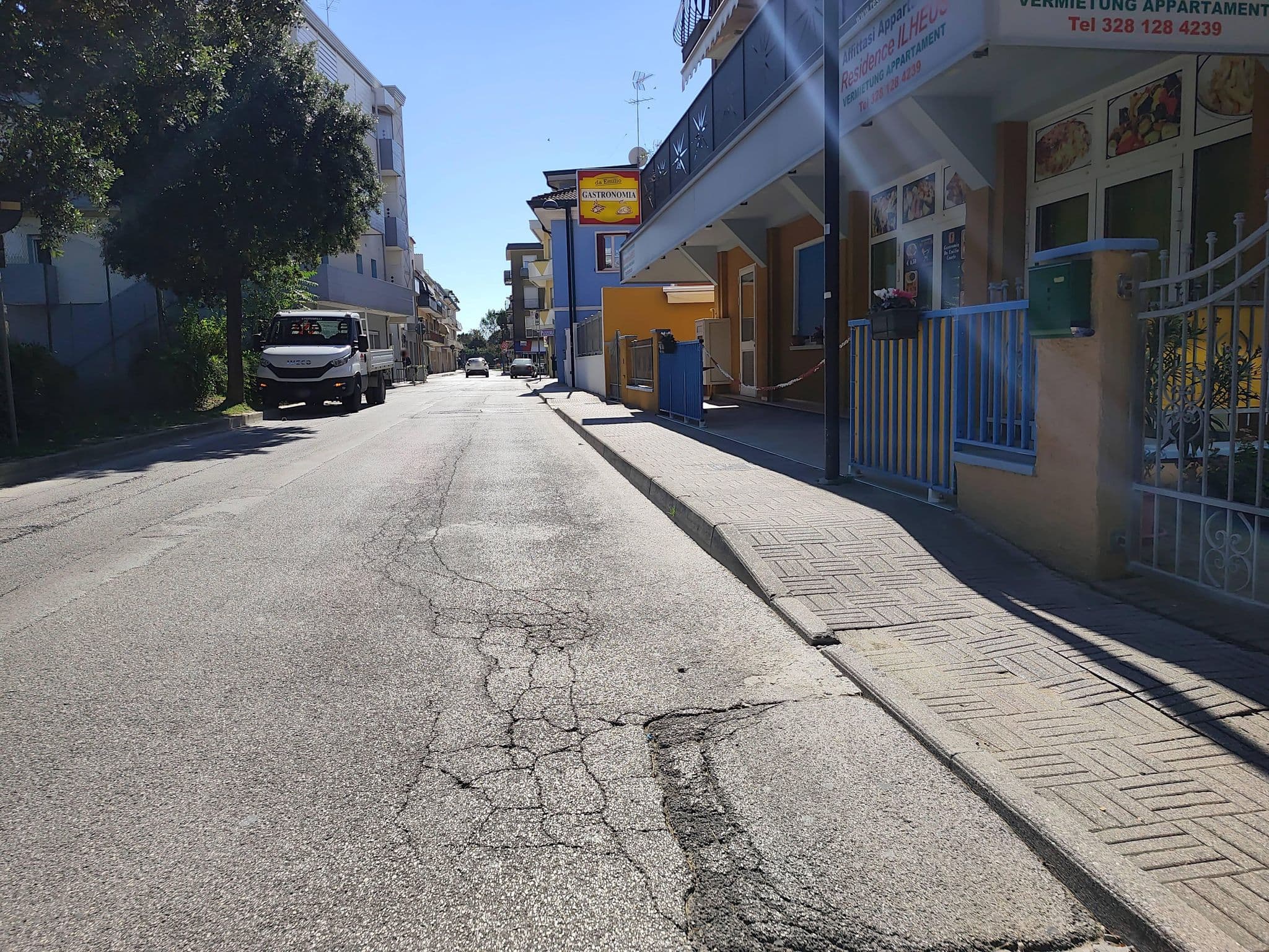 Street view near Residence Ilheus, Caorle