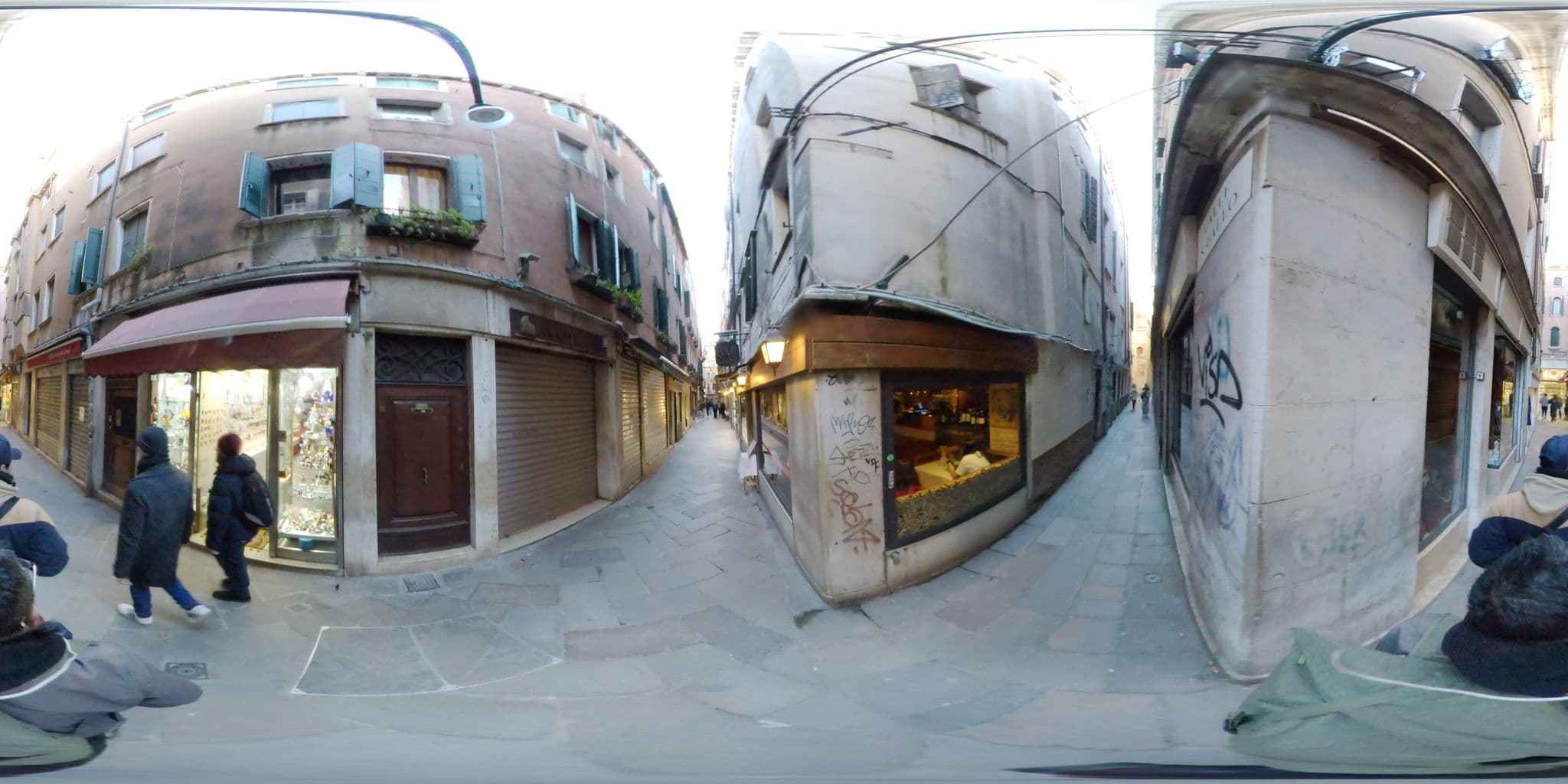 Street view near Ca' Del Nobile, Venice — © mapconcierge (CC BY-SA · Mapillary)