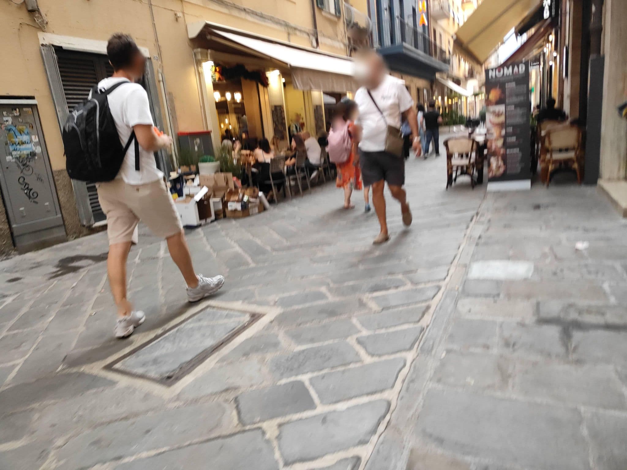 Street view near Prione 70, La Spezia — © omfg_notpr (CC BY-SA · Mapillary)
