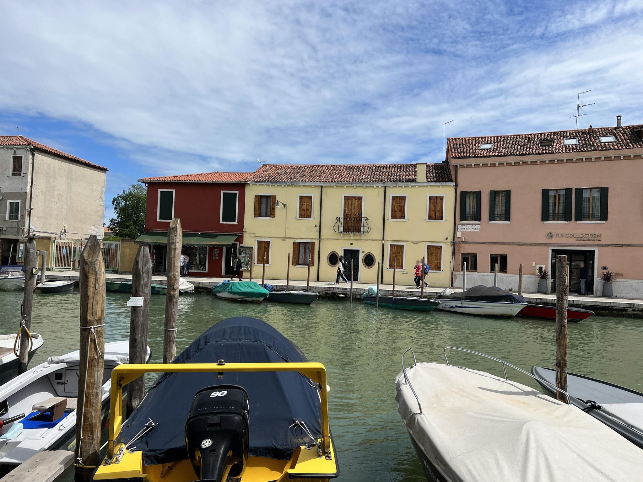 Street view near NH Collection Venezia Murano Villa, Murano — © igorzo (CC BY-SA · Mapillary)