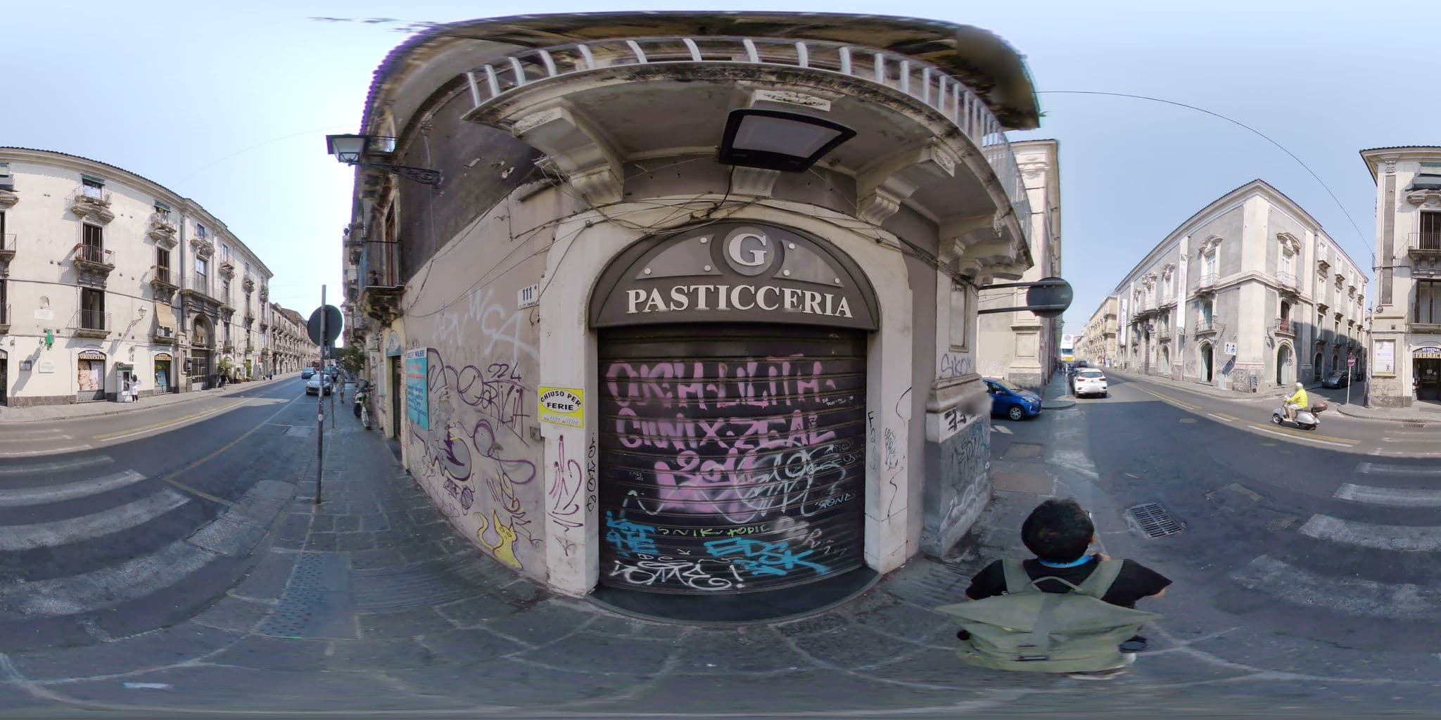 Street view near B&B Suite Inn Catania, Catania