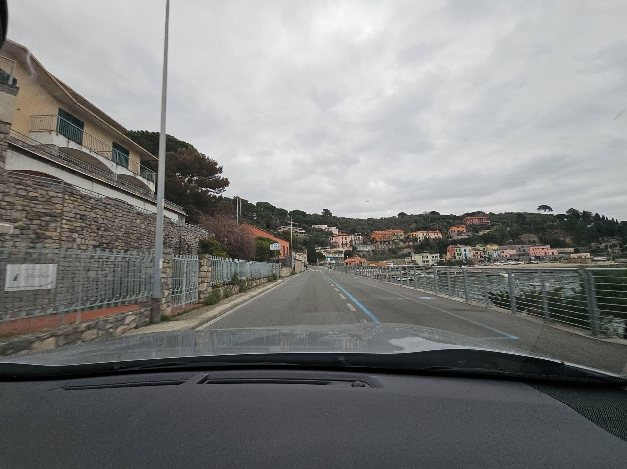 Street view near Royal Sporting, Portovenere — © Yha1 (CC BY-SA · Mapillary)
