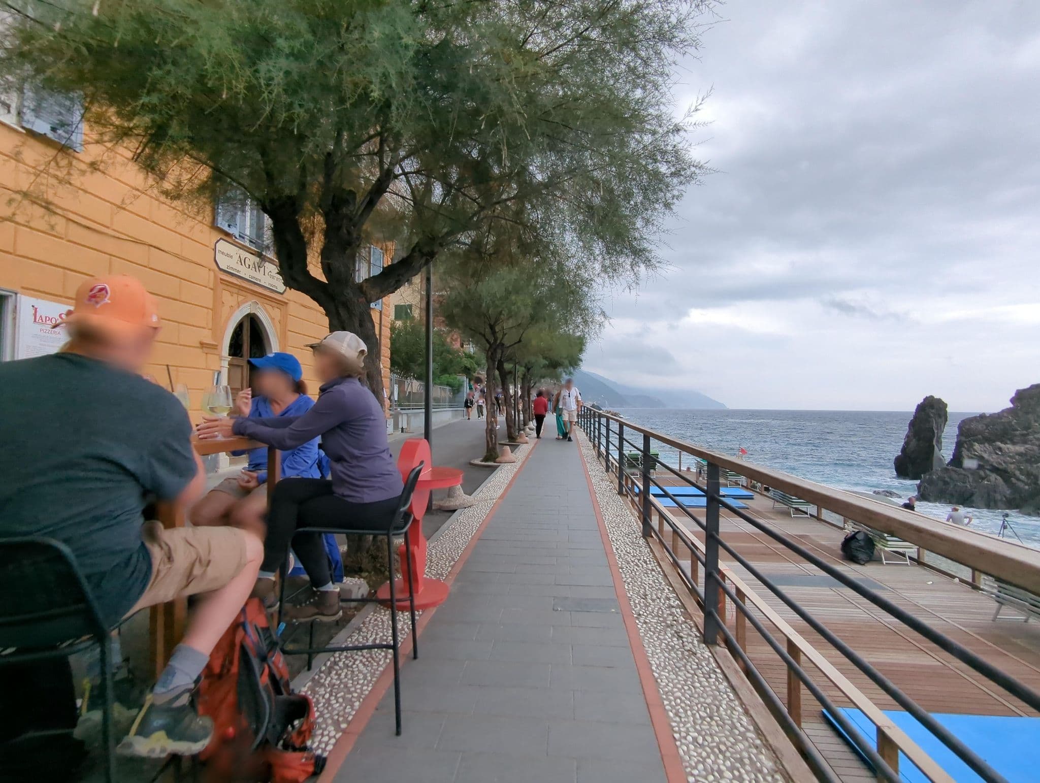 Street view near Agavi, Monterosso al Mare — © ente (CC BY-SA · Mapillary)