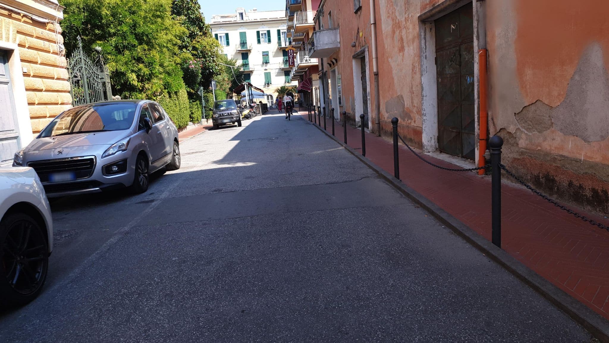 Street view near Marevino, Levanto
