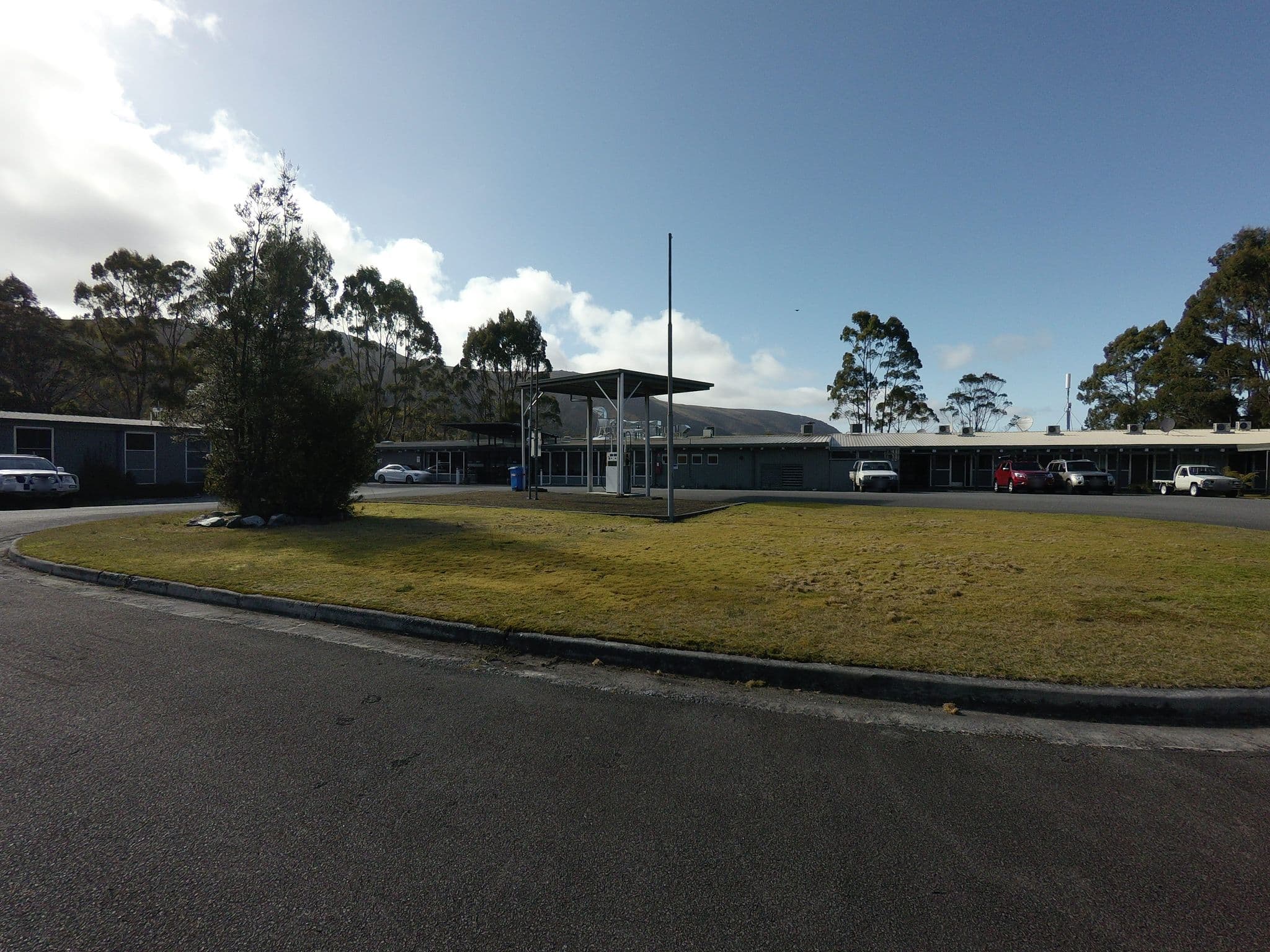 Street view near Pedder Wilderness Lodge, Geeveston — © tastrax (CC BY-SA · Mapillary)