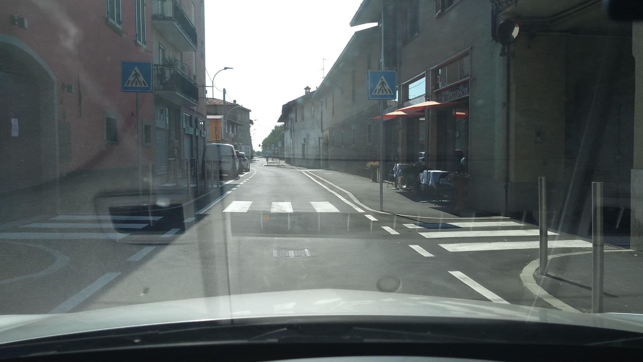 Street view near Il Cortile di Tania, Zanica — © renaultgt (CC BY-SA · Mapillary)