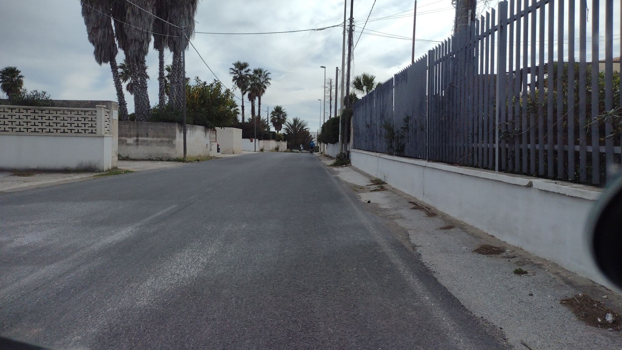 Street view near Villa Midolo, Avola — © notobiene (CC BY-SA · Mapillary)