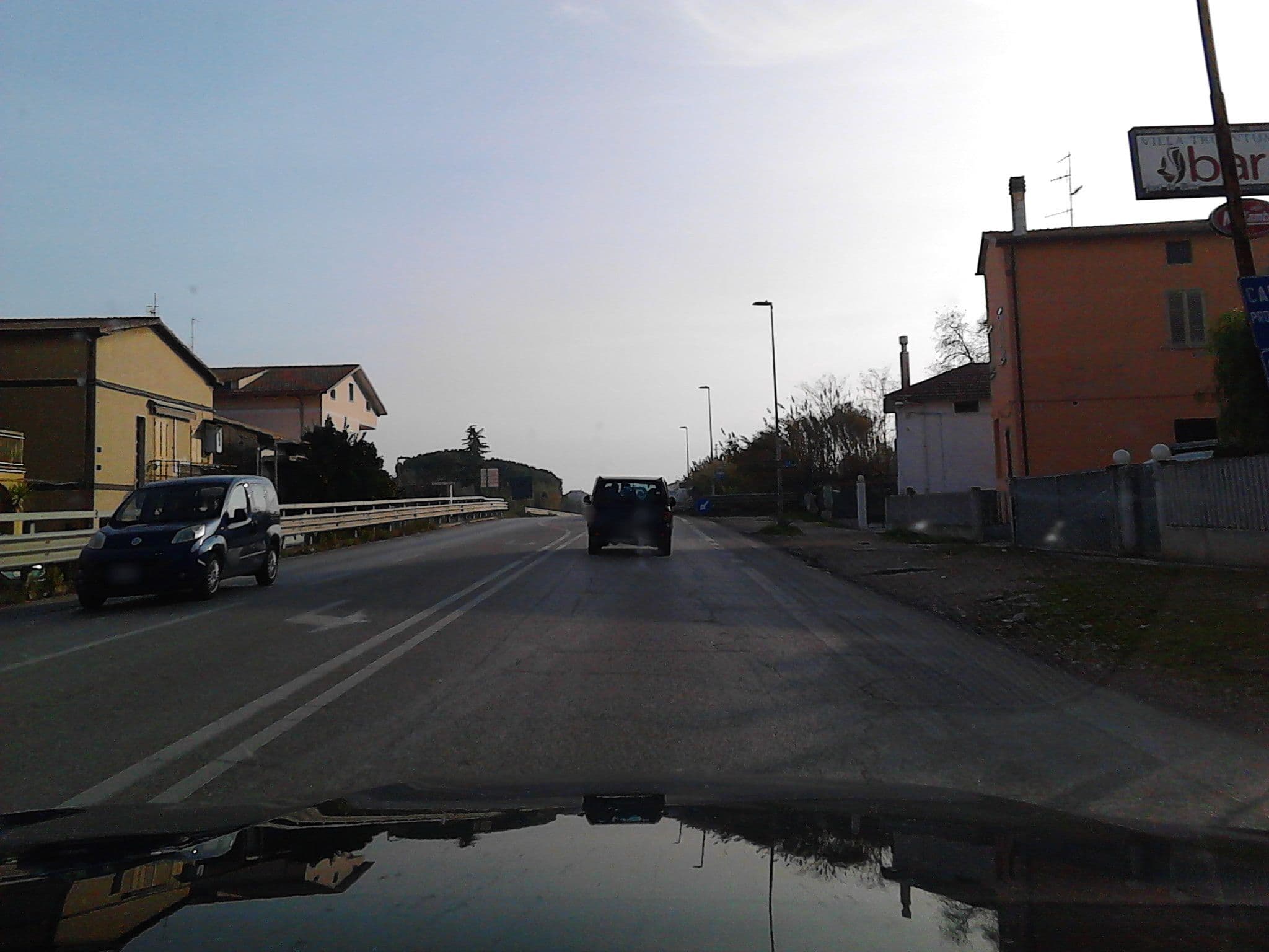 Street view near Hotel Villa Truentum, Martinsicuro — © natanmast (CC BY-SA · Mapillary)