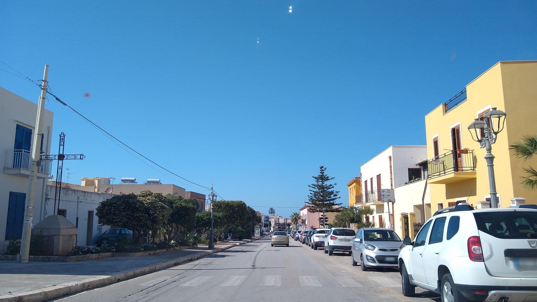 Street view near Case vananza al paradise, San Vito Lo Capo — © thetornado76 (CC BY-SA · Mapillary)