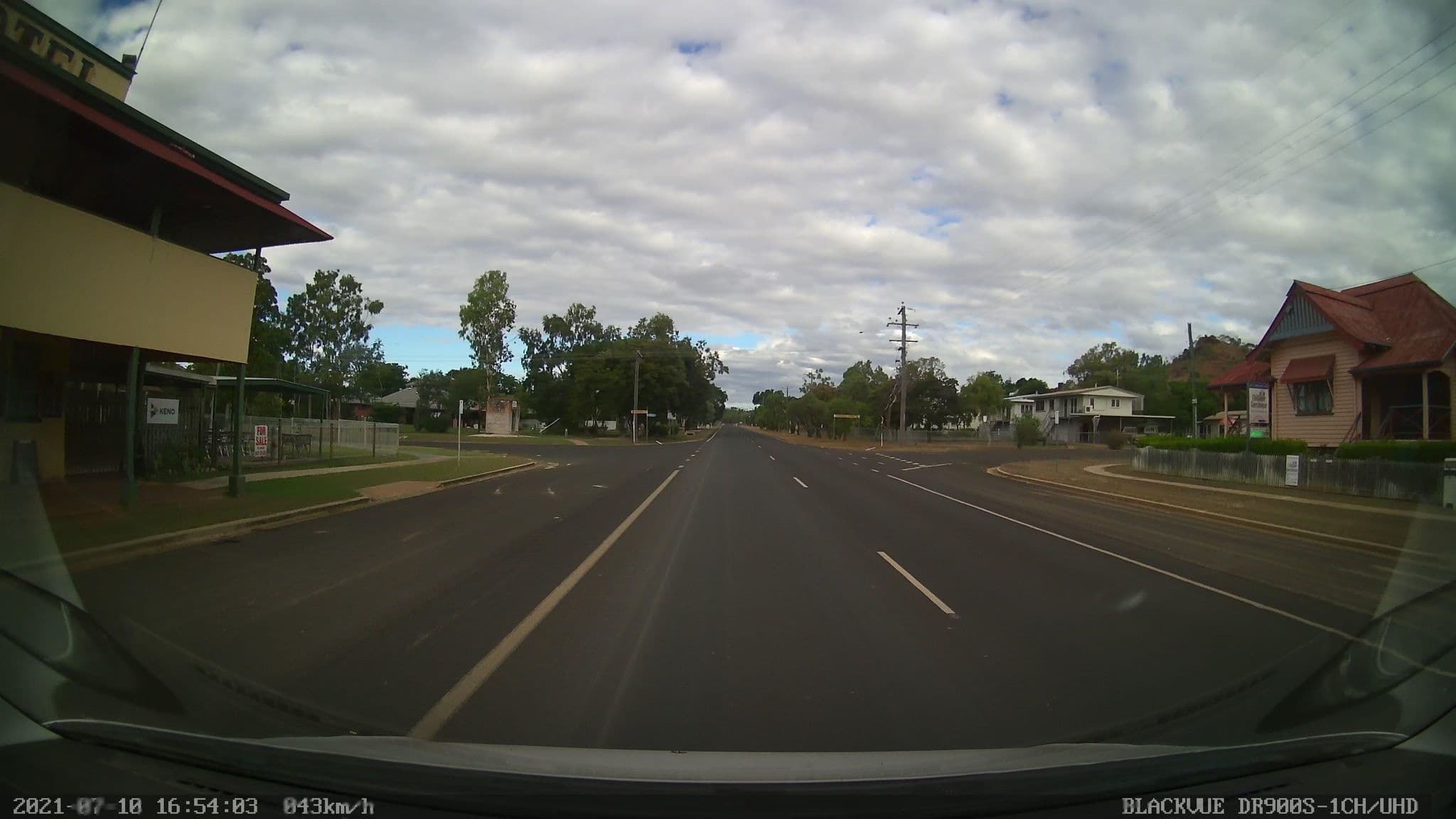 Street view near Chillagoe Guesthouse, Dimbulah — © bob3bob3 (CC BY-SA · Mapillary)