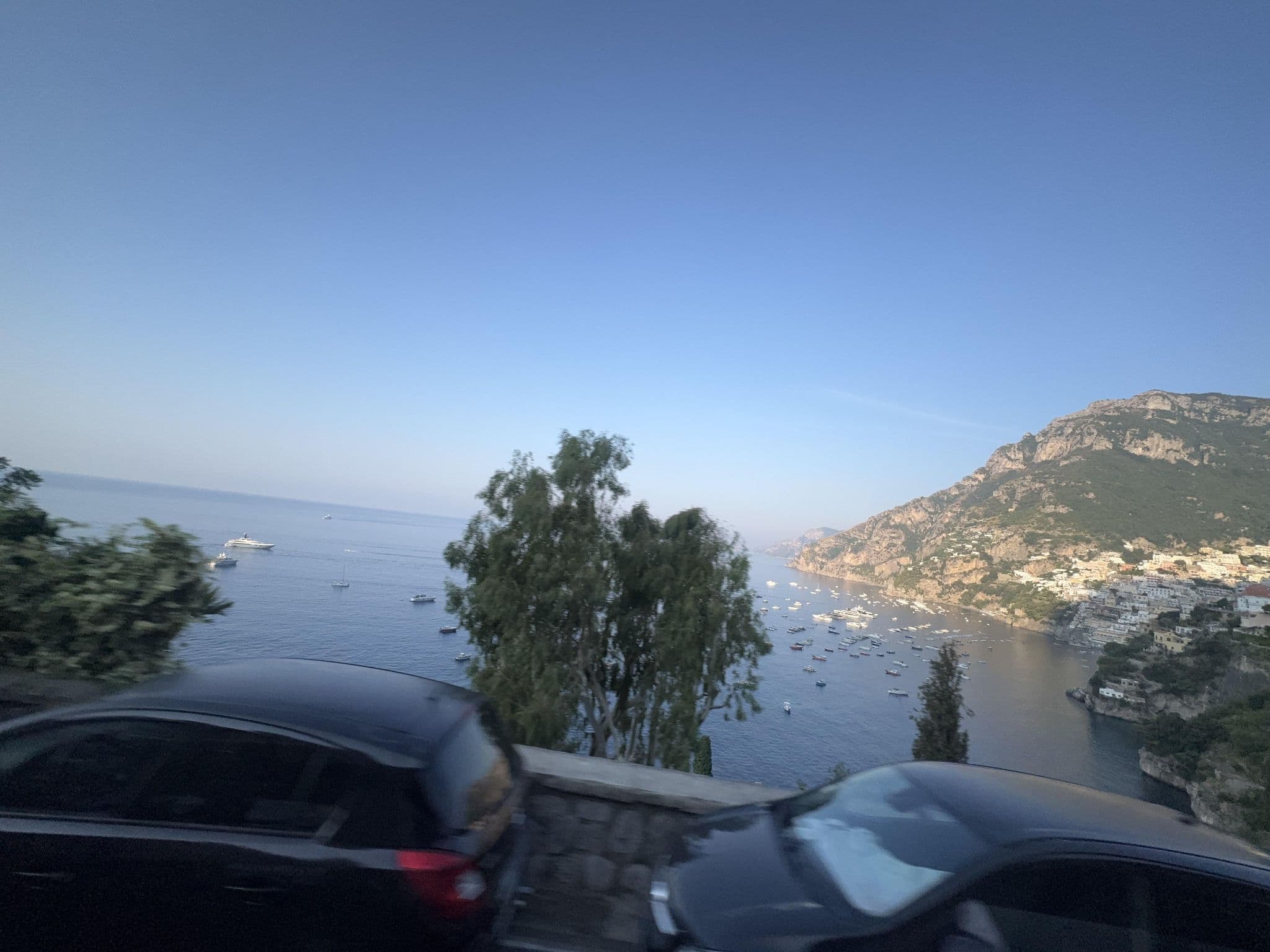 Street view near Treville hotel, Positano — © mapconcierge (CC BY-SA · Mapillary)