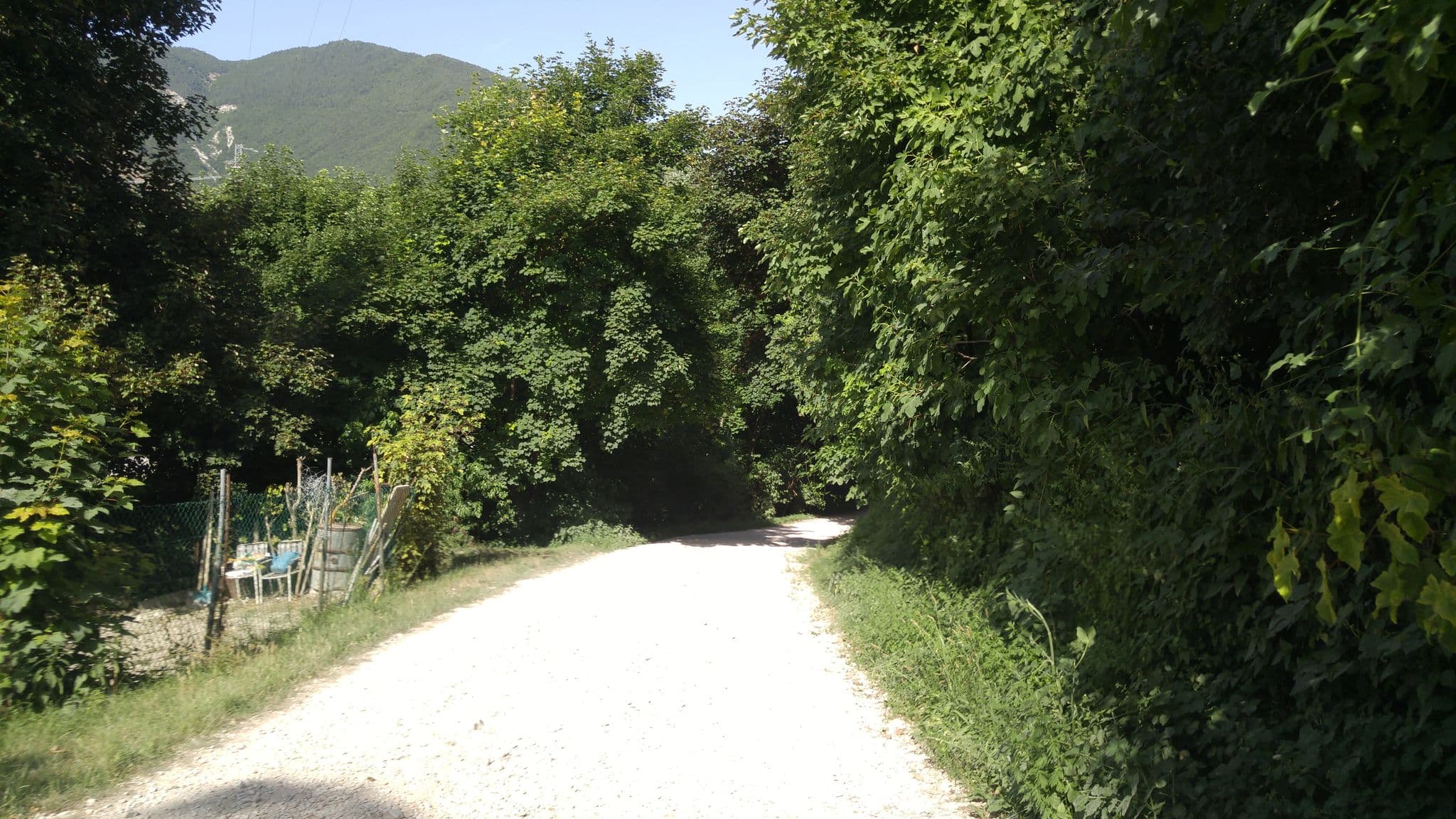 Street view near La Casa dei Ricordi, Acqualagna — © sorcrosc (CC BY-SA · Mapillary)