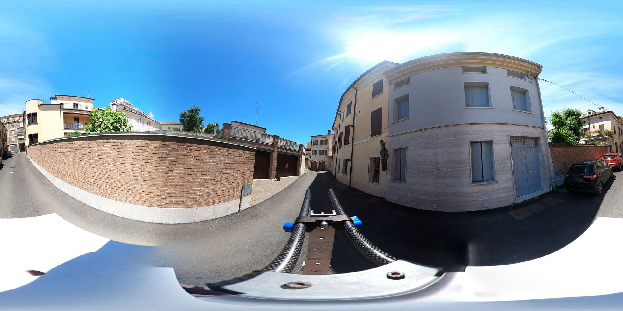 Street view near Hotel Europa, Viadana — © wegavision (CC BY-SA · Mapillary)