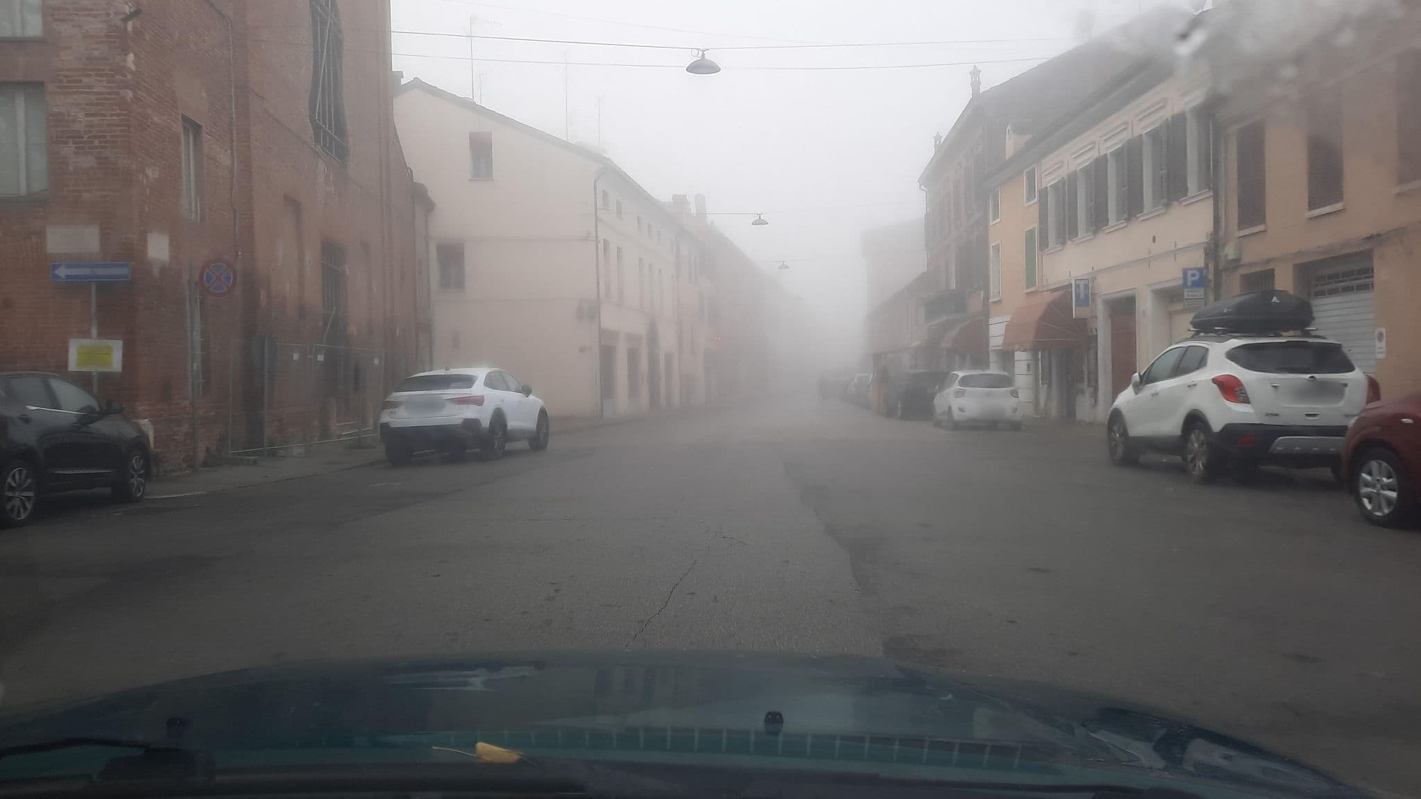 Street view near Casa Bella, Ferrara — © wegavision (CC BY-SA · Mapillary)