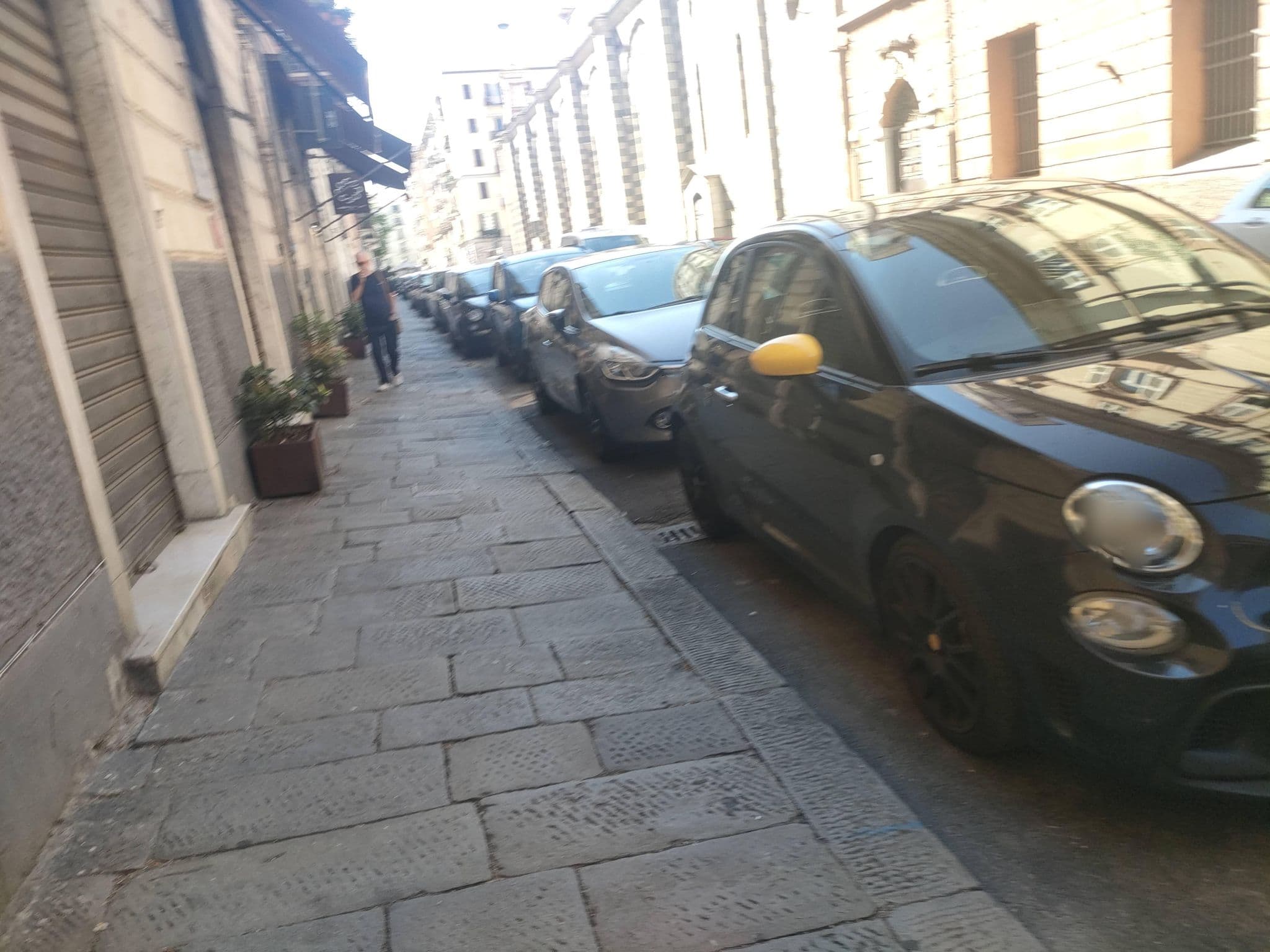 Street view near Casa gaga, La Spezia — © omfg_notpr (CC BY-SA · Mapillary)