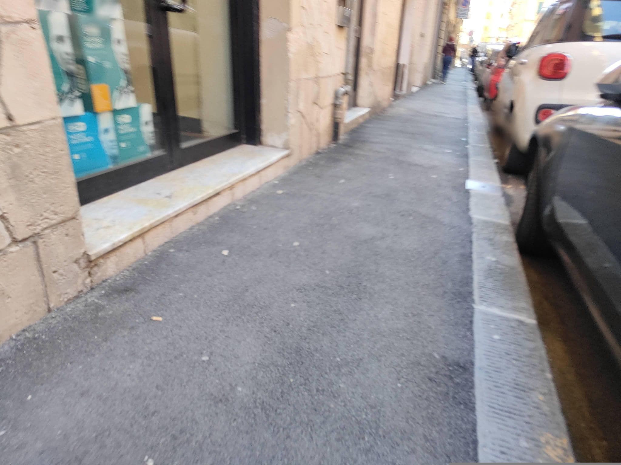 Street view near Center Loft, La Spezia — © omfg_notpr (CC BY-SA · Mapillary)