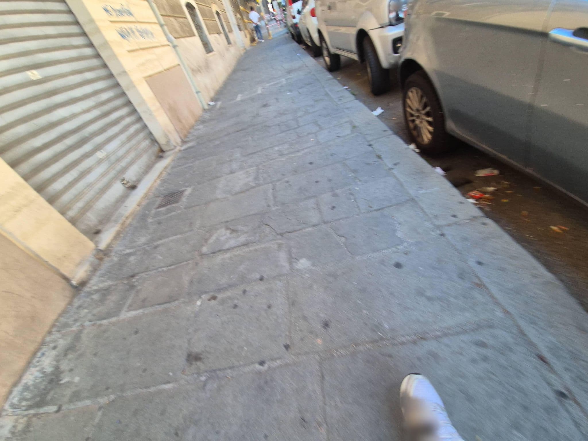 Street view near ROOMS LA SPEZIA, La Spezia — © omfg_notpr (CC BY-SA · Mapillary)