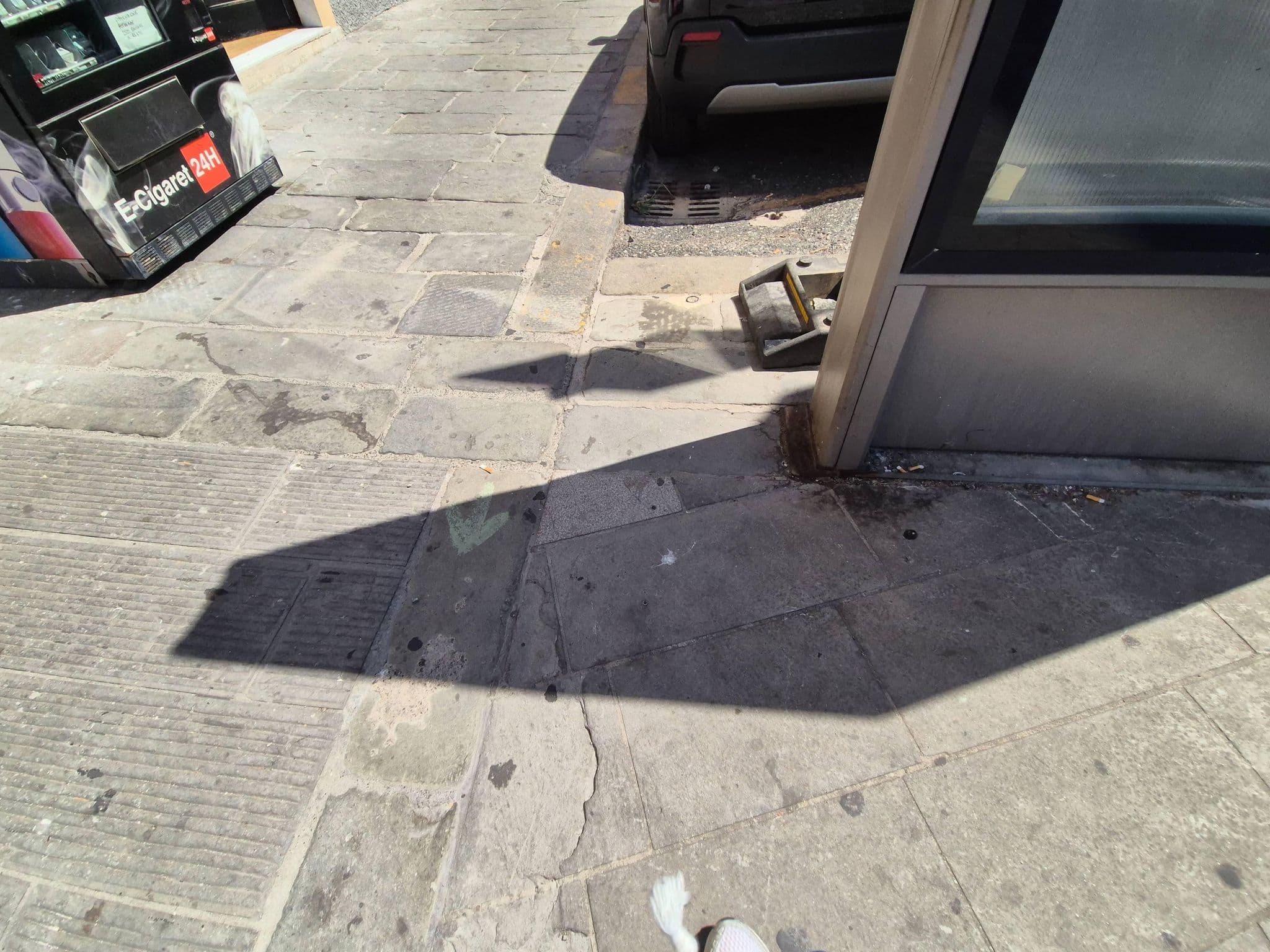 Street view near Casa del Viandante, La Spezia — © omfg_notpr (CC BY-SA · Mapillary)