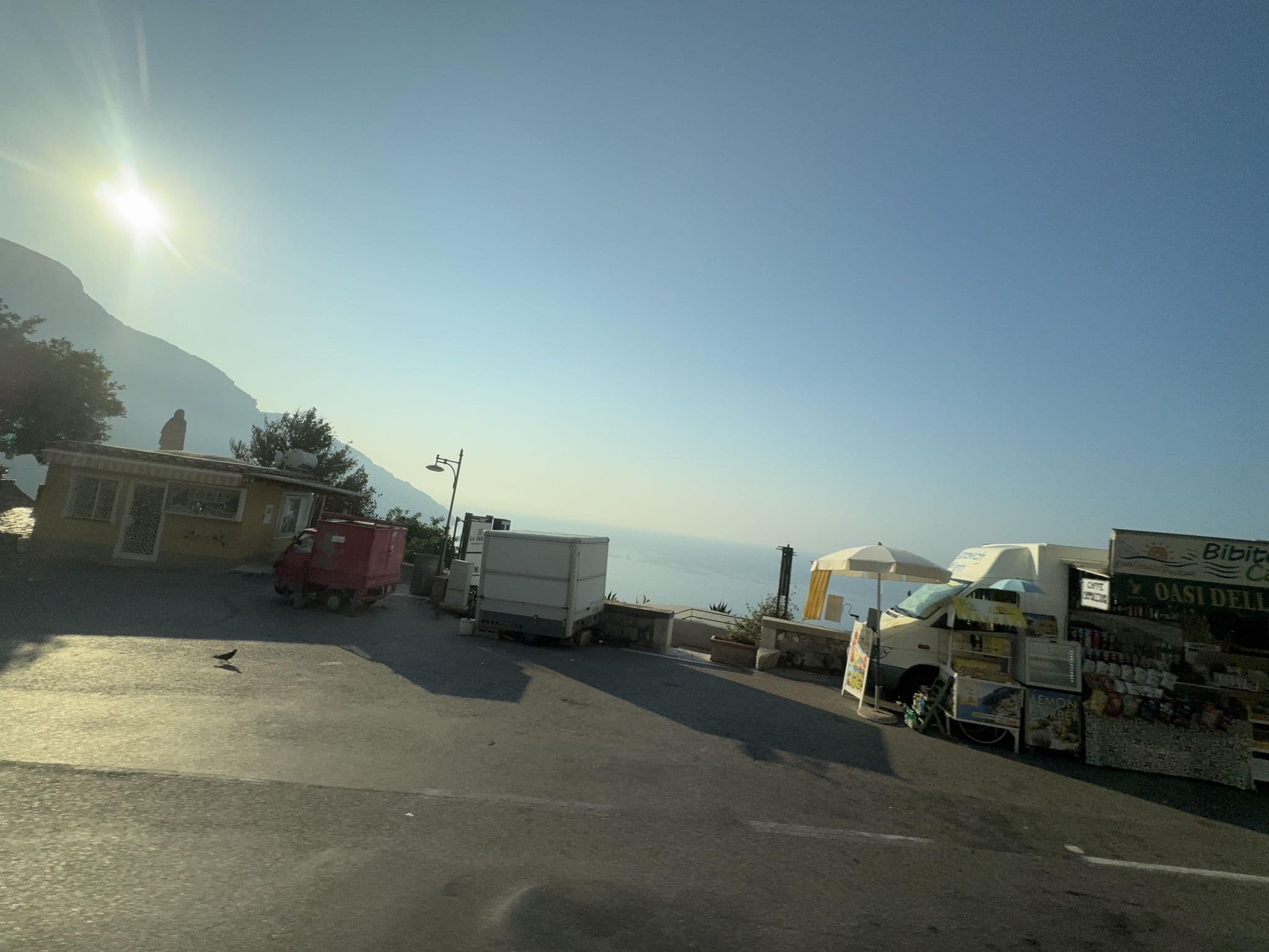 Street view near Hotel Le Agavi, Positano — © mapconcierge (CC BY-SA · Mapillary)