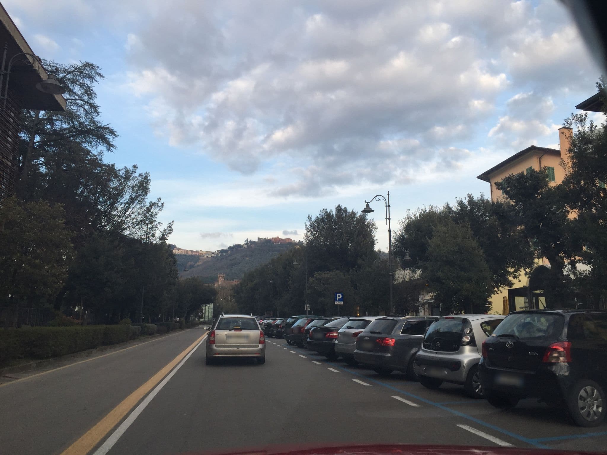 Street view near Grand Hotel Tettuccio, Montecatini-Terme — © mapillary_service (CC BY-SA · Mapillary)