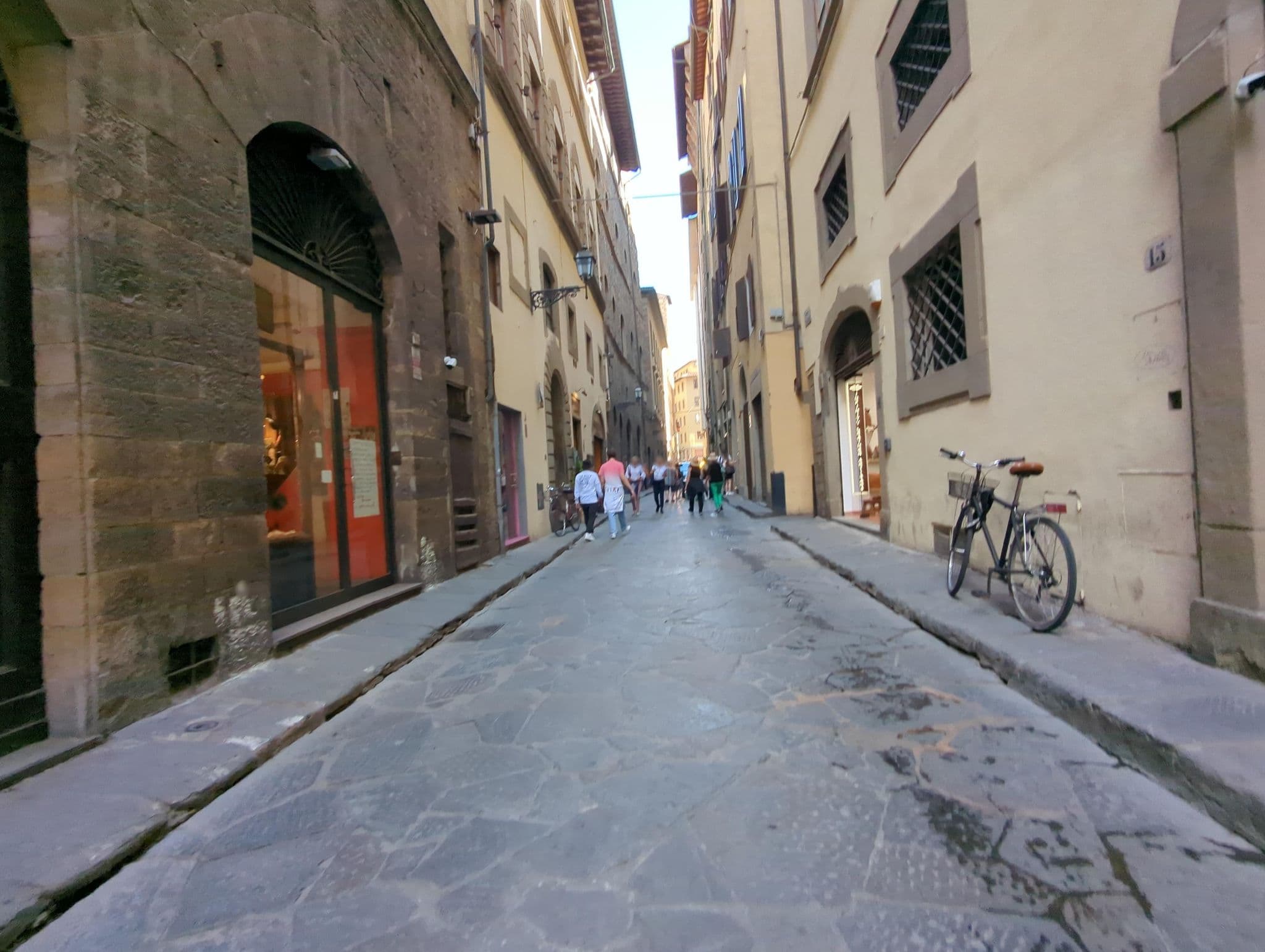 Street view near Hotel Alessandra, Florence — © ente (CC BY-SA · Mapillary)