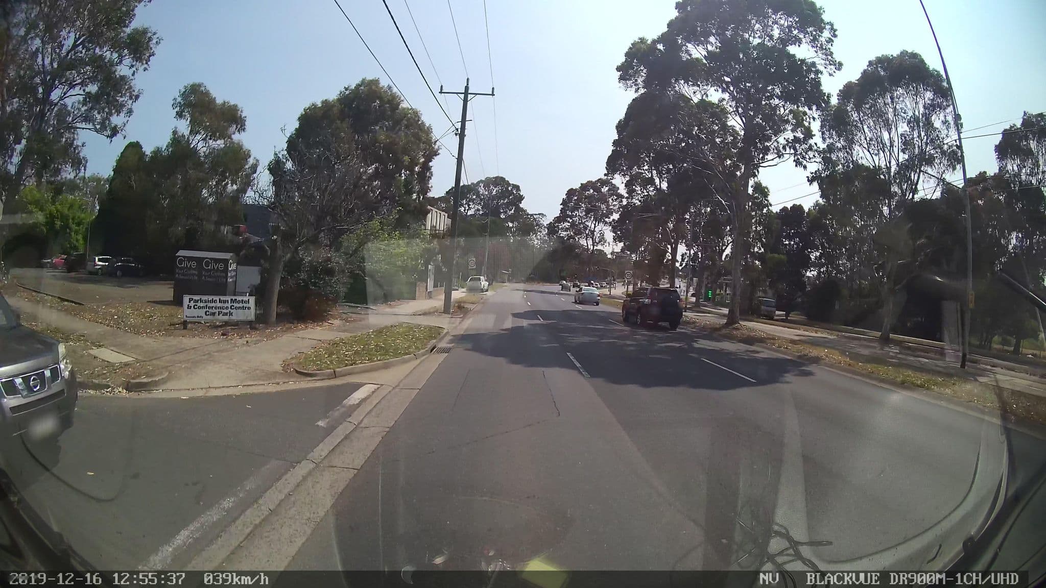 Street view near Parkside Inn Motel, Kingsbury — © scottsarah (CC BY-SA · Mapillary)