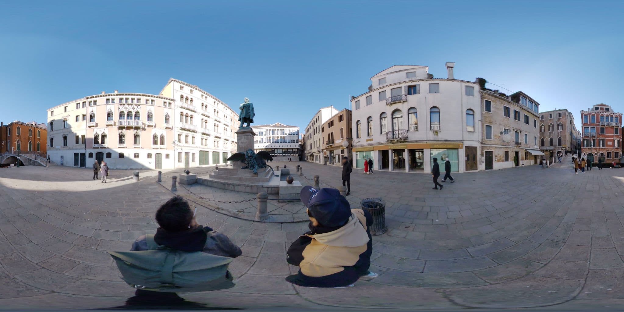 Street view near Hotel Centauro, Venice