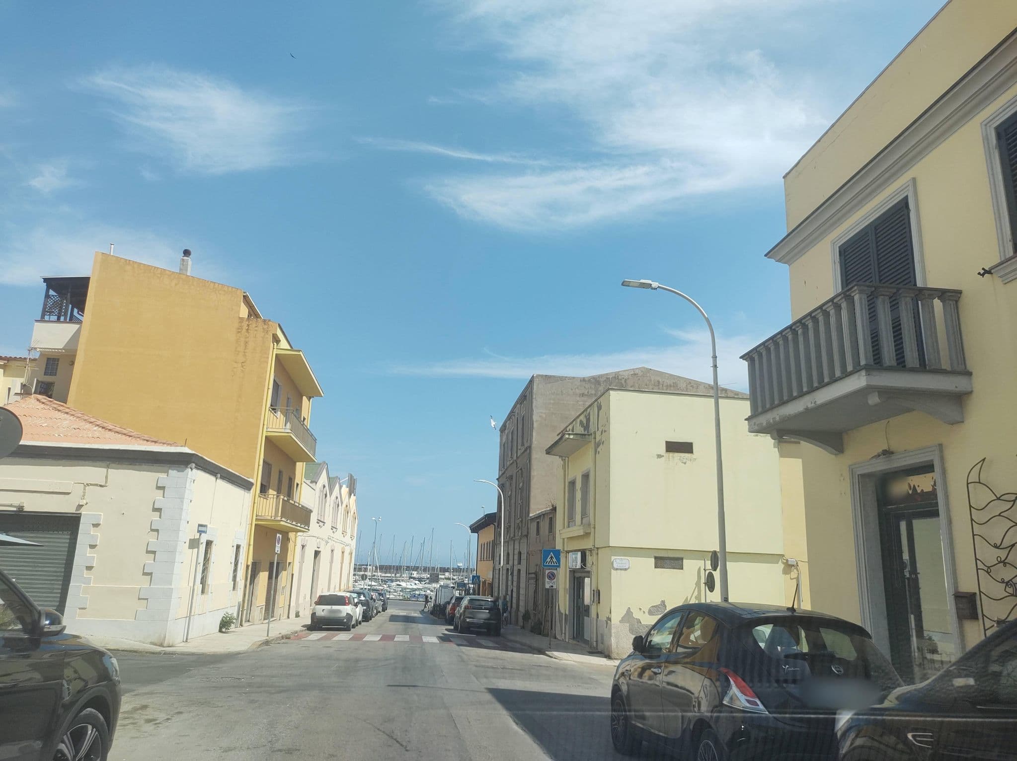 Street view near City Boutique, Porto Torres — © thetornado76 (CC BY-SA · Mapillary)