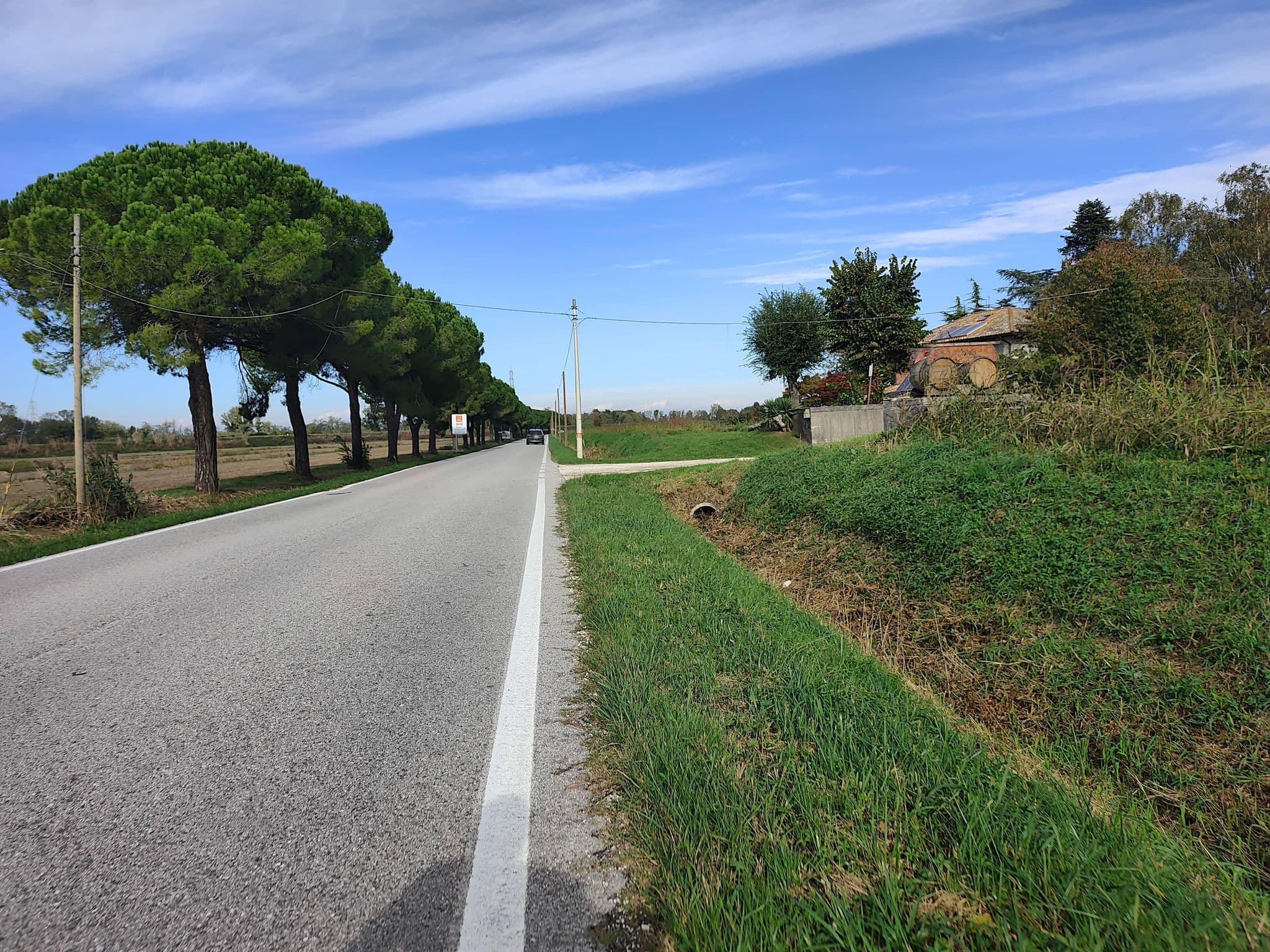 Street view near B&B Casa Allegra, Pertegada — © Duro (CC BY-SA · Mapillary)