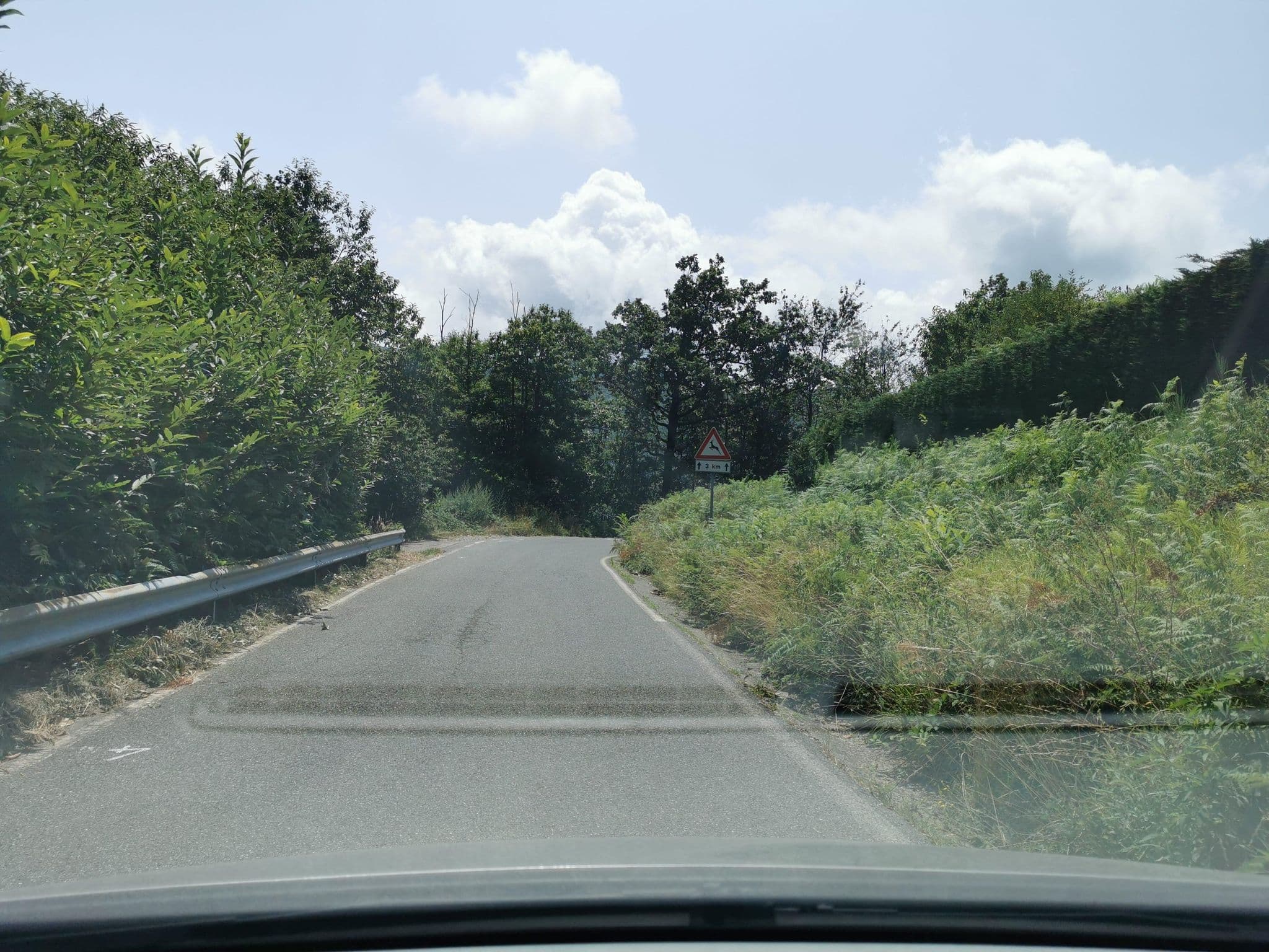 Street view near Agriturismo Gli Orti di Bertin, Campo Ligure — © canfe (CC BY-SA · Mapillary)