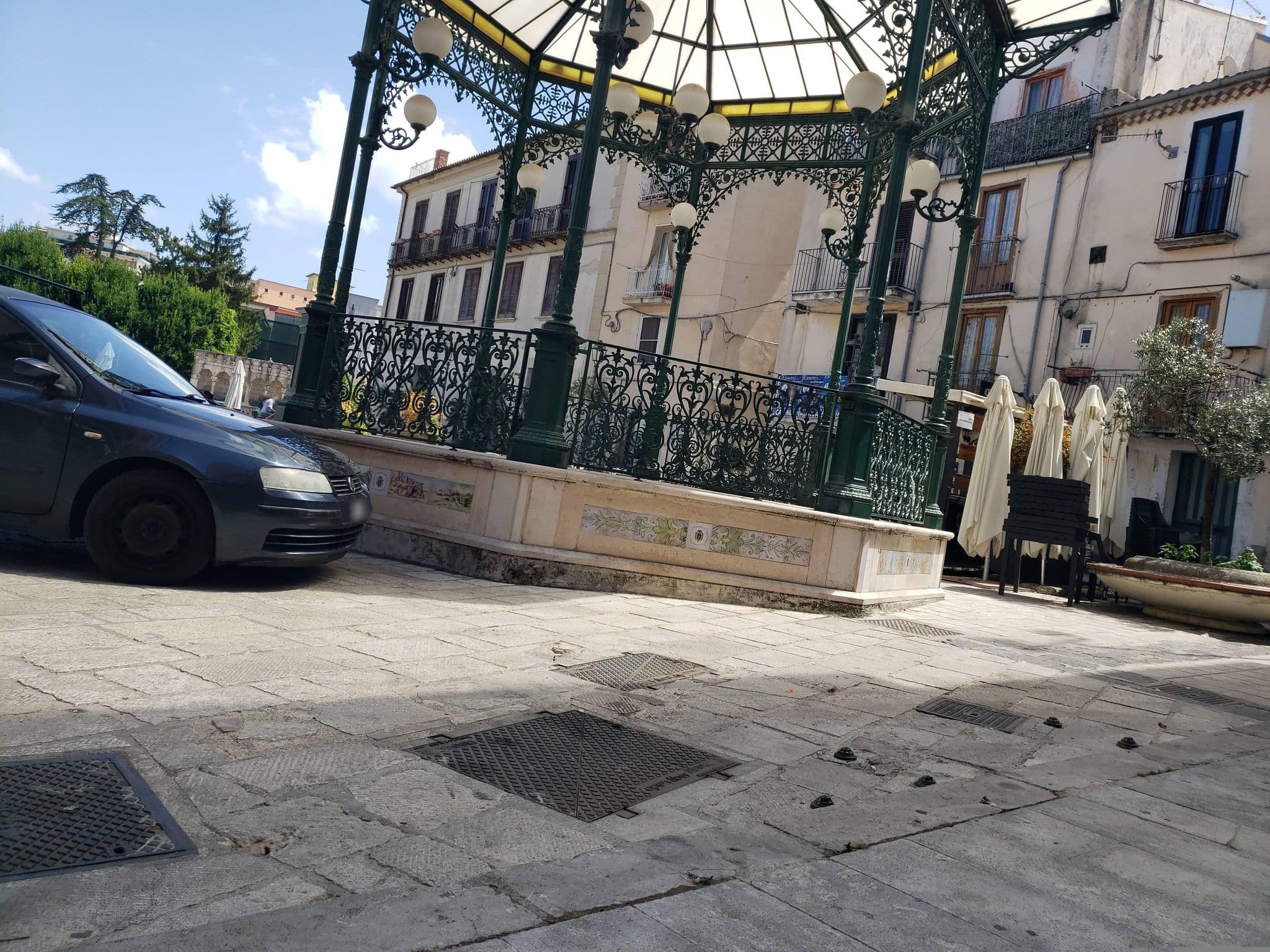 Street view near Casa Vacanze Fontana Fraterna, Isernia — © mapfool (CC BY-SA · Mapillary)