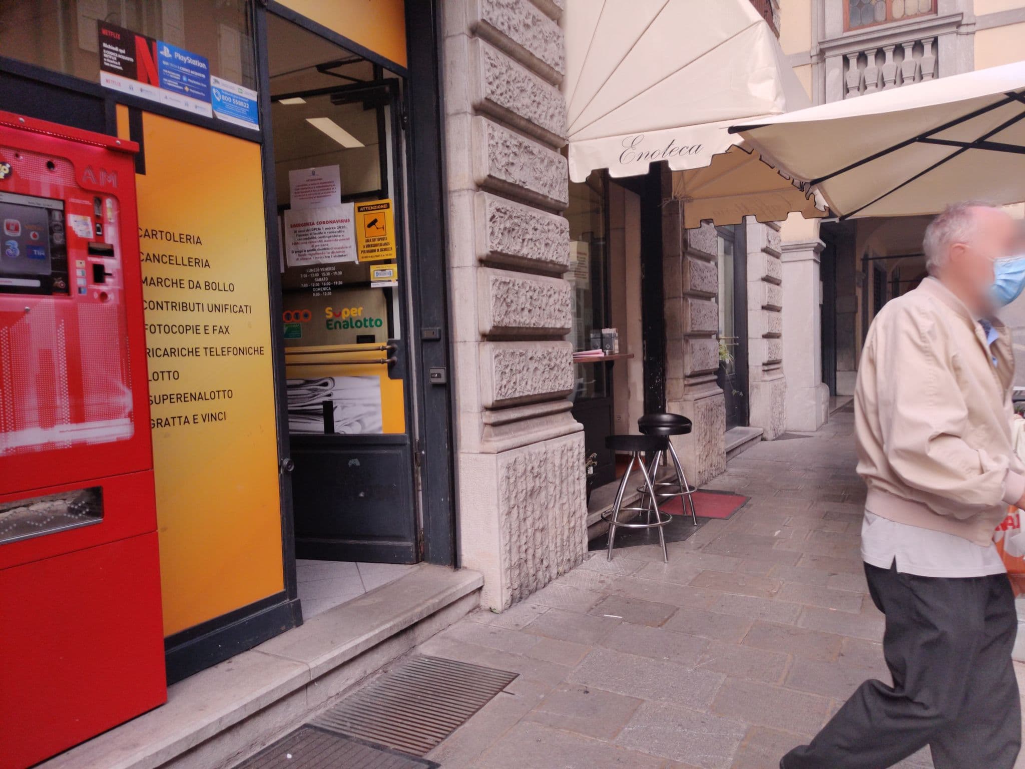 Street view near Palazzo Duomo Suites, Udine — © aceini (CC BY-SA · Mapillary)