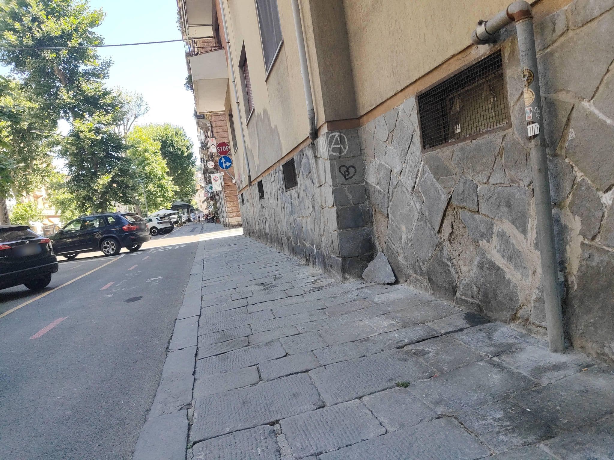 Street view near Cinque Terre "Mon Amour", La Spezia — © omfg_notpr (CC BY-SA · Mapillary)