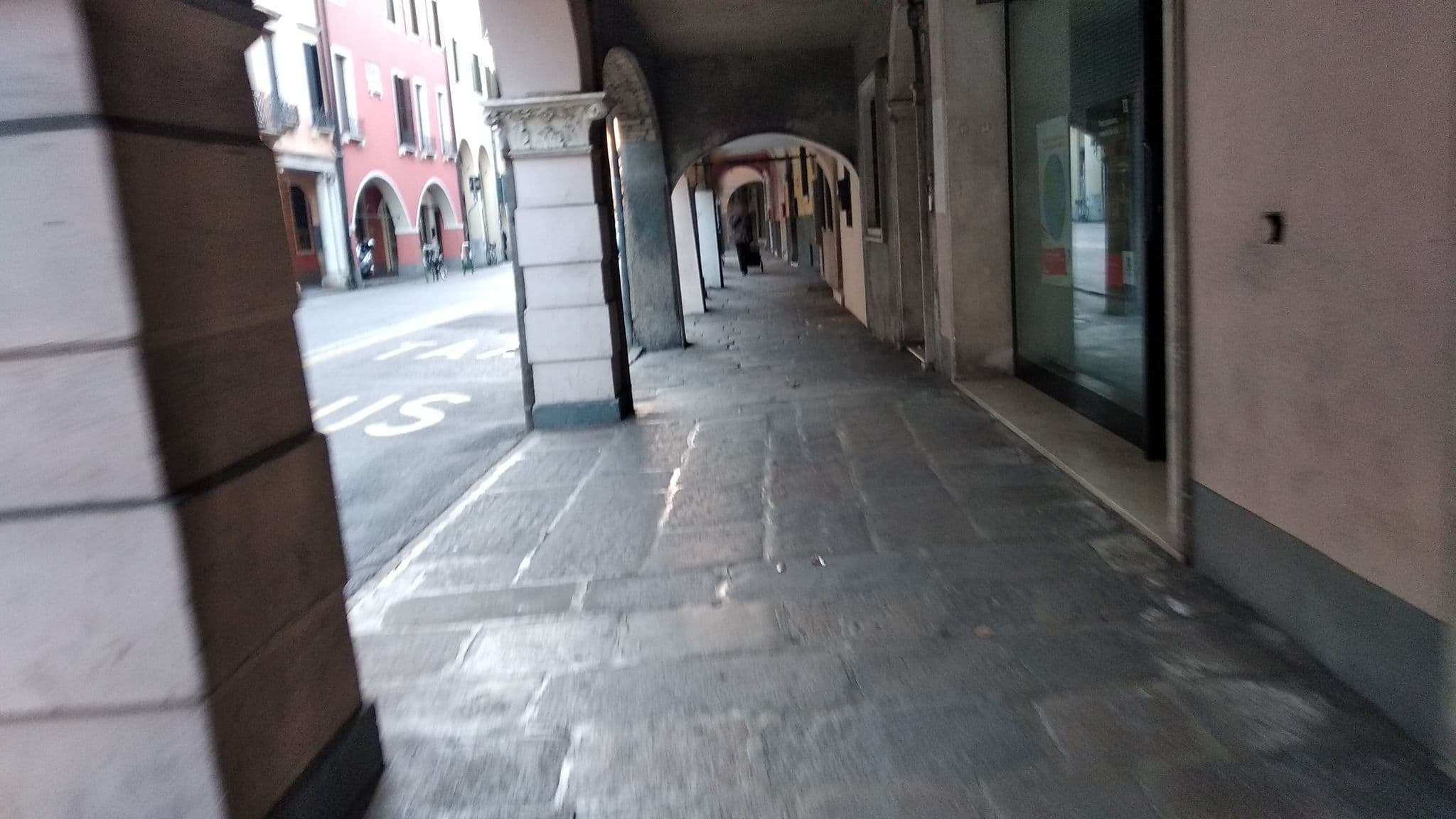 Street view near B & B Santa Sofia, Padua — © mircozorzo (CC BY-SA · Mapillary)