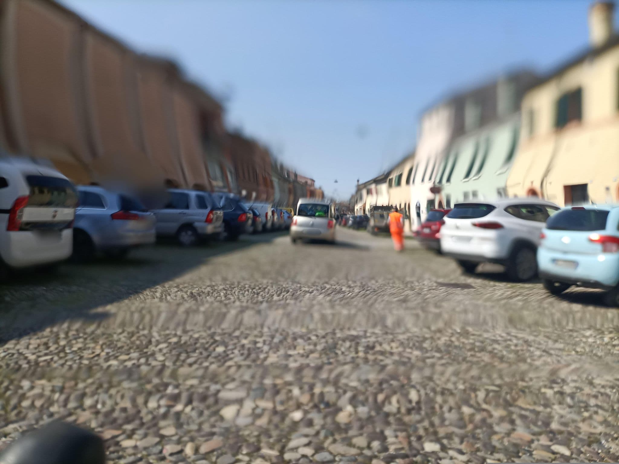 Street view near B&B Il Fenicottero, Comacchio — © BenveMap (CC BY-SA · Mapillary)