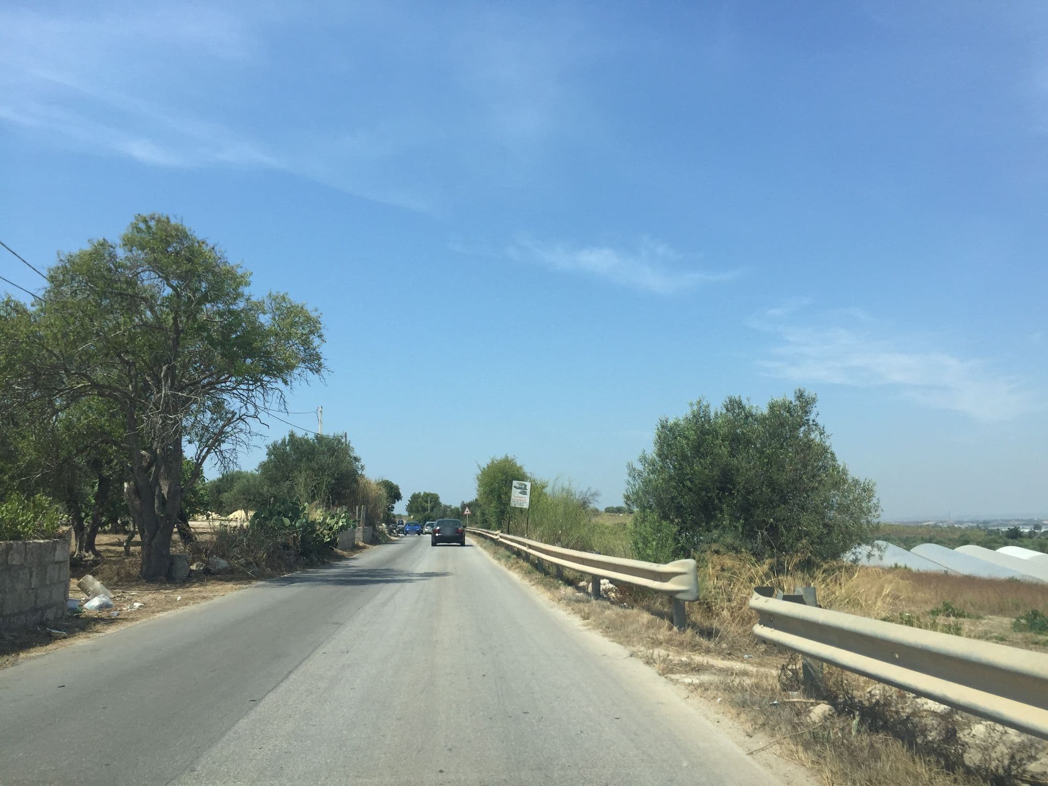 Street view near Bacula Nzicula, Pachino — © nisselson (CC BY-SA · Mapillary)