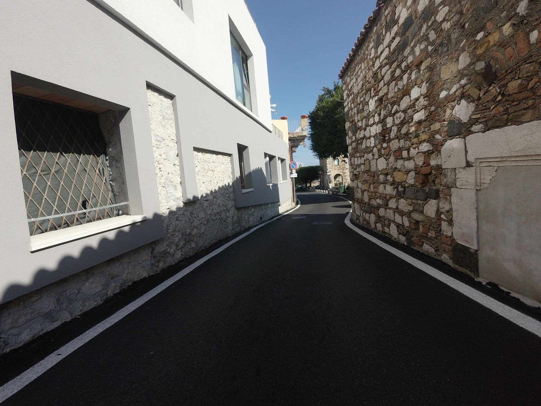 Street view near Al Duomo, Taormina