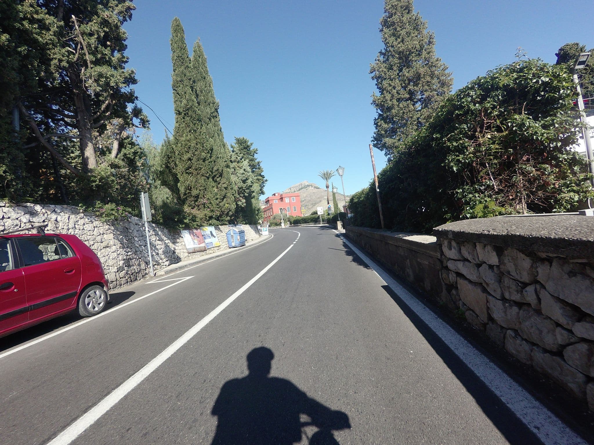 Street view near Lady Hill, Taormina — © posiki (CC BY-SA · Mapillary)