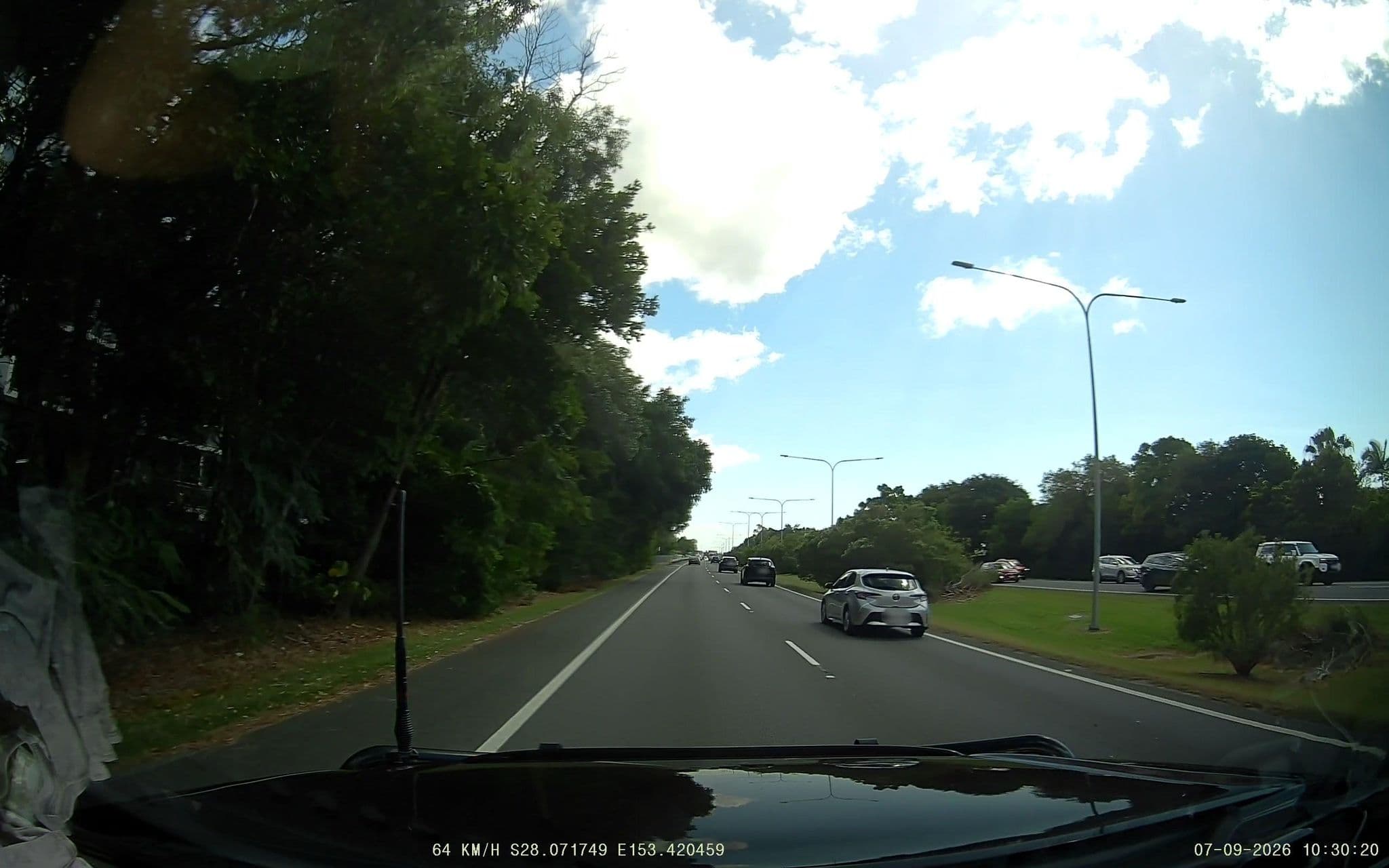 Street view near Varsity Towers, Miami — © fizzie (CC BY-SA · Mapillary)